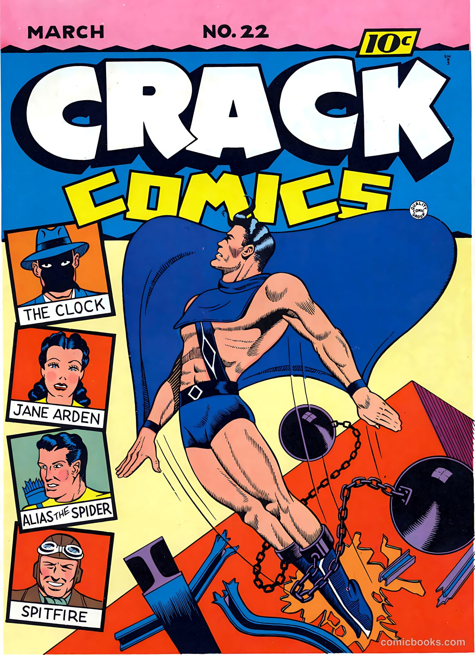Crack Comics #22 — page 1 of 69