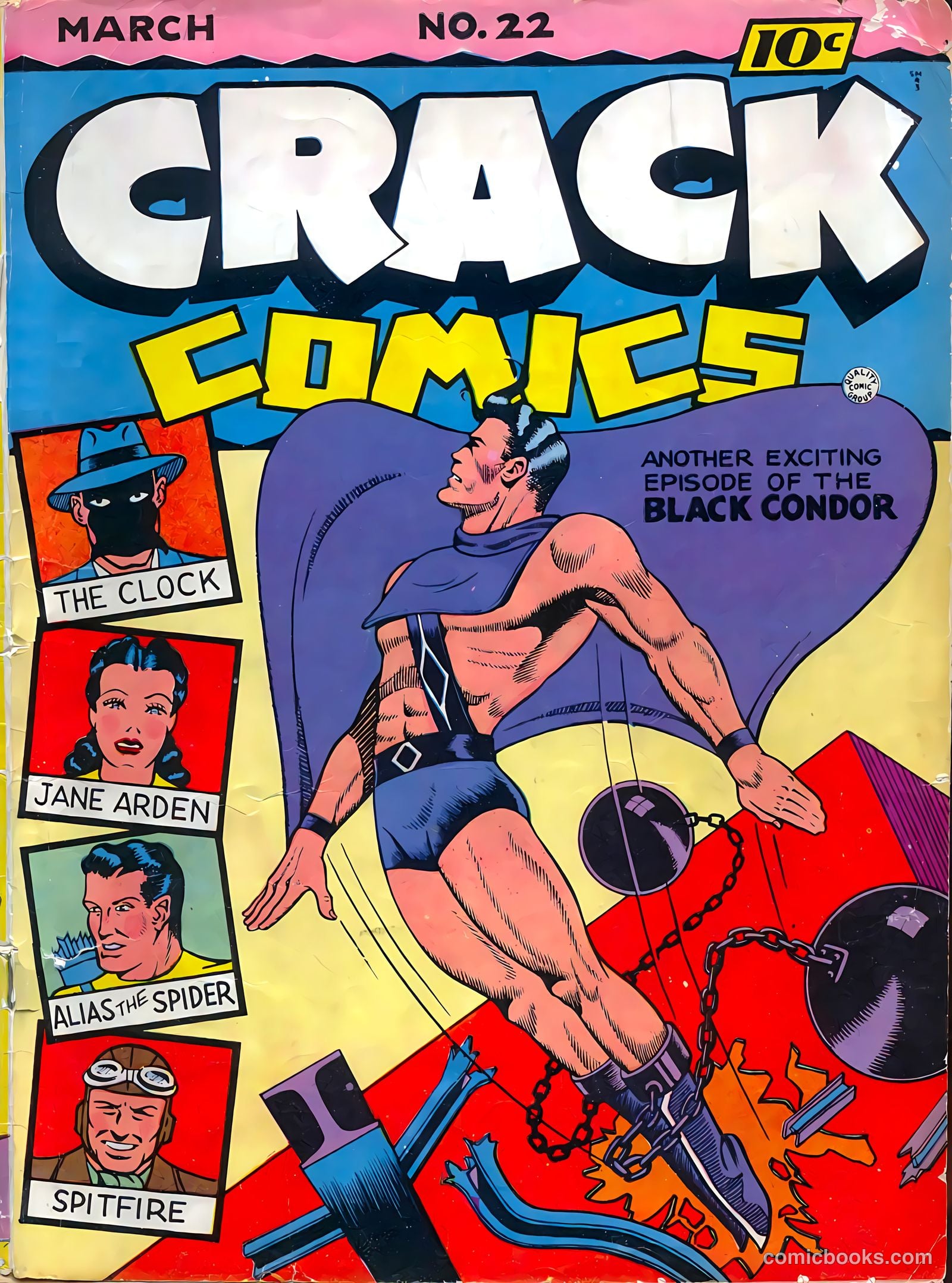 Crack Comics #22 — page 2 of 69