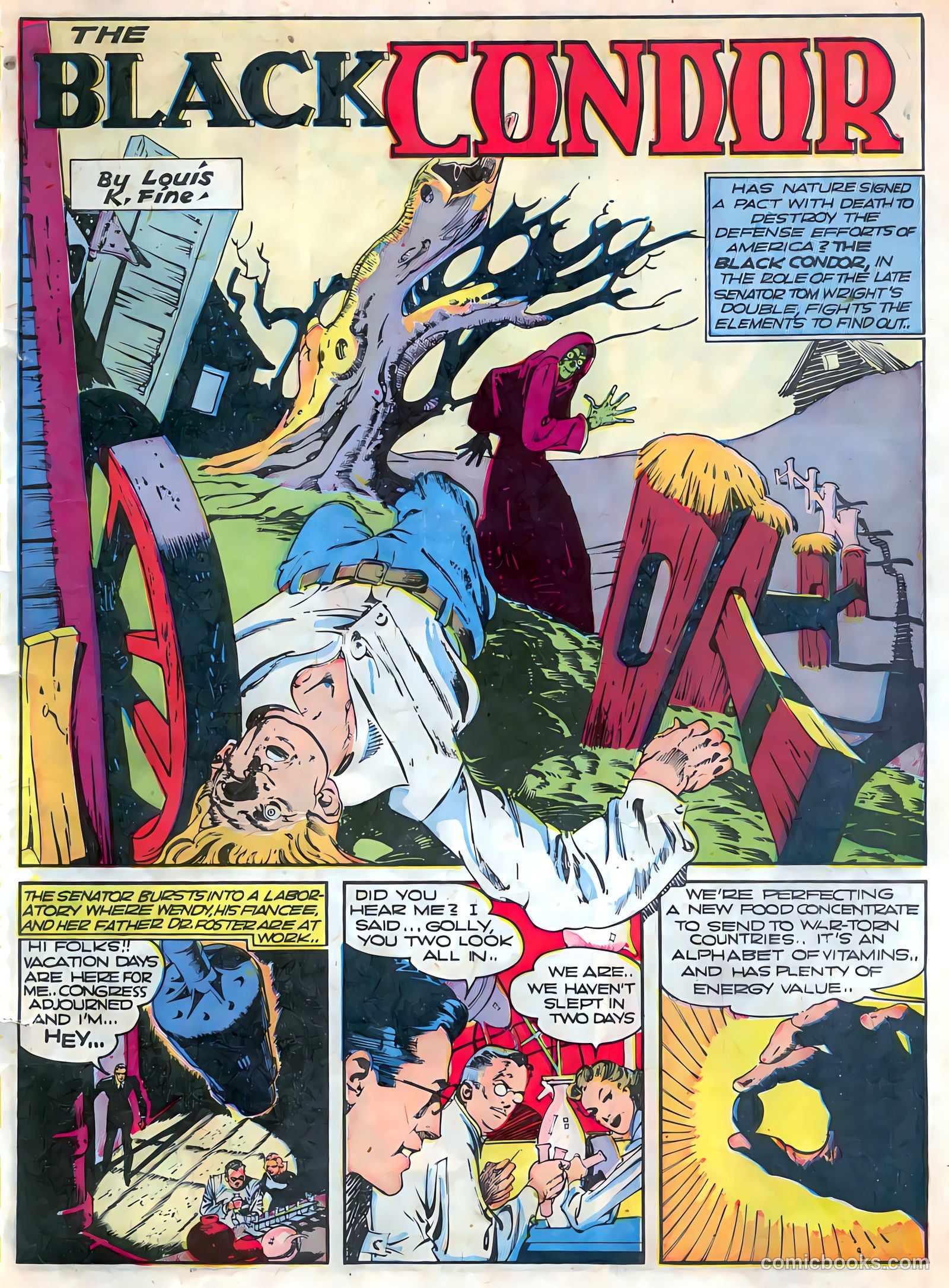 Crack Comics #22 — page 4 of 69