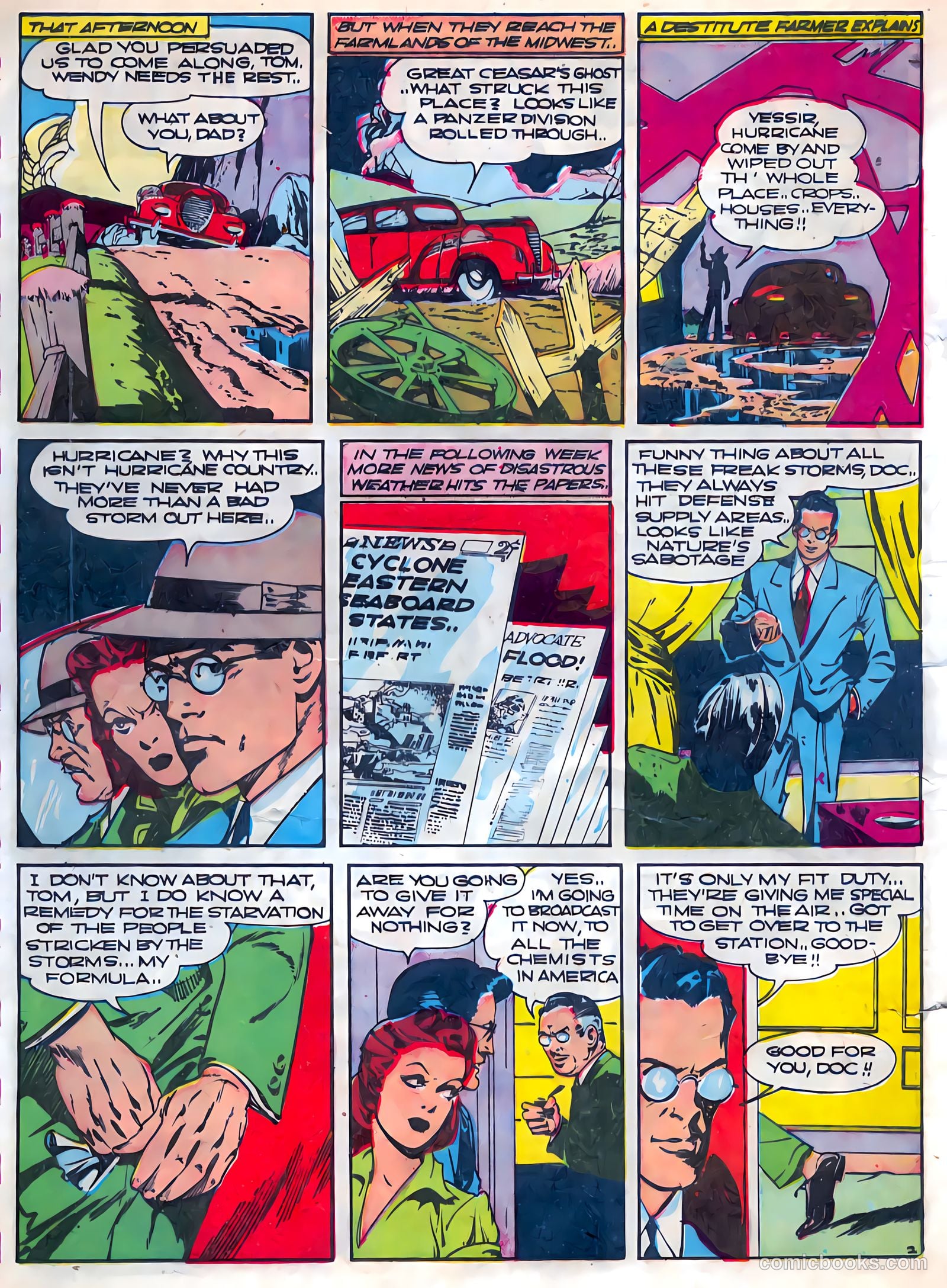 Crack Comics #22 — page 5 of 69