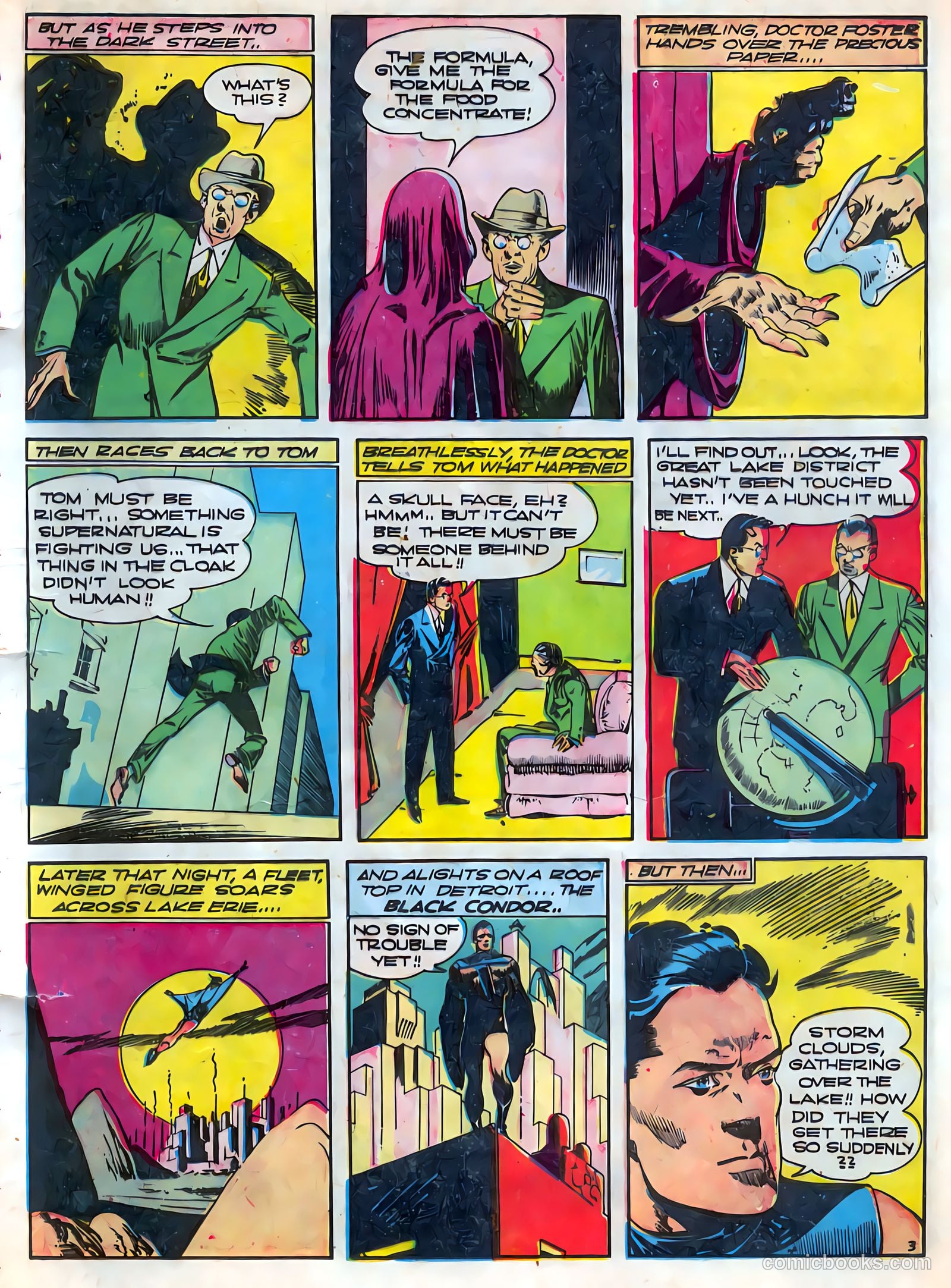 Crack Comics #22 — page 6 of 69
