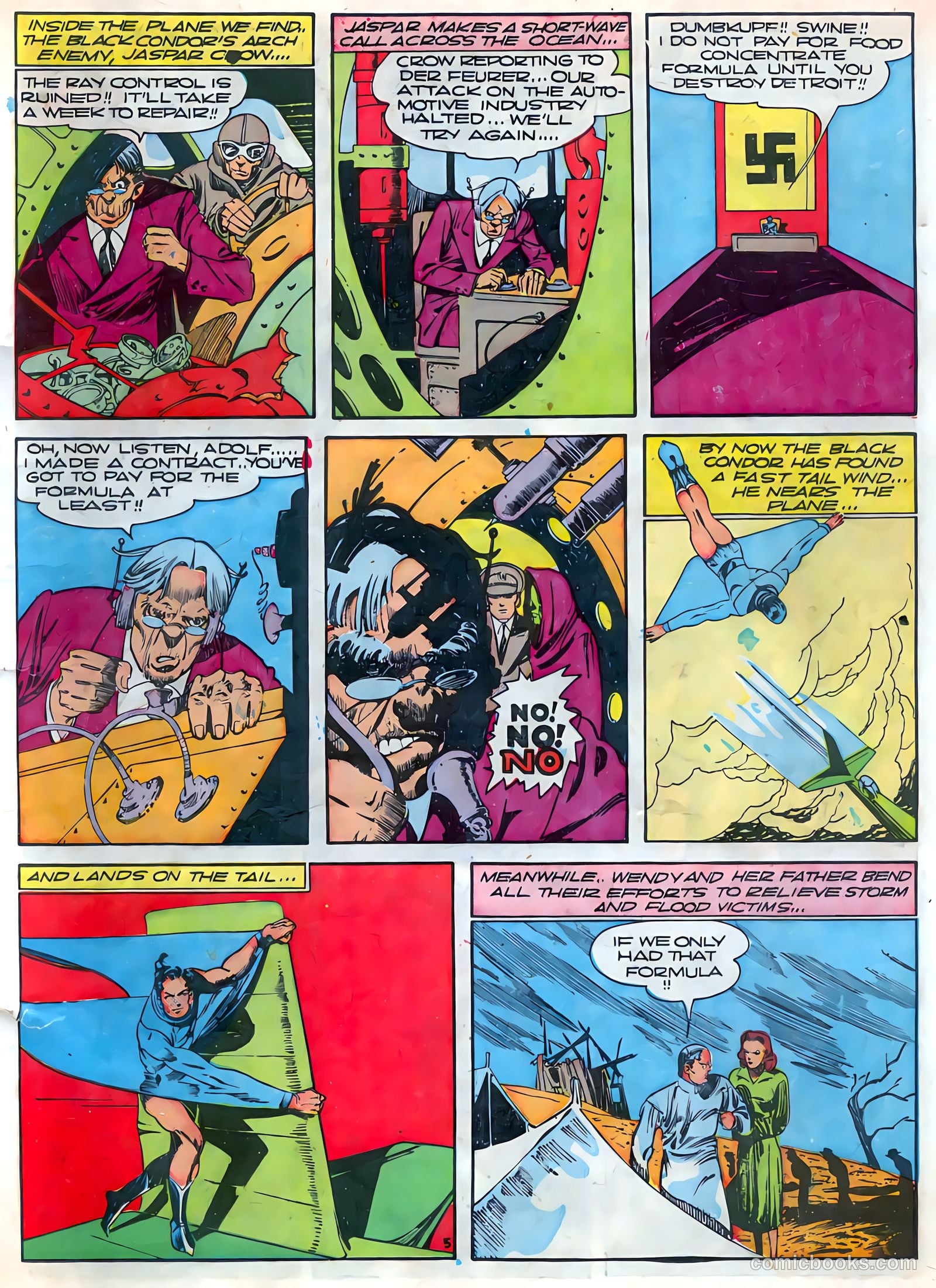 Crack Comics #22 — page 8 of 69