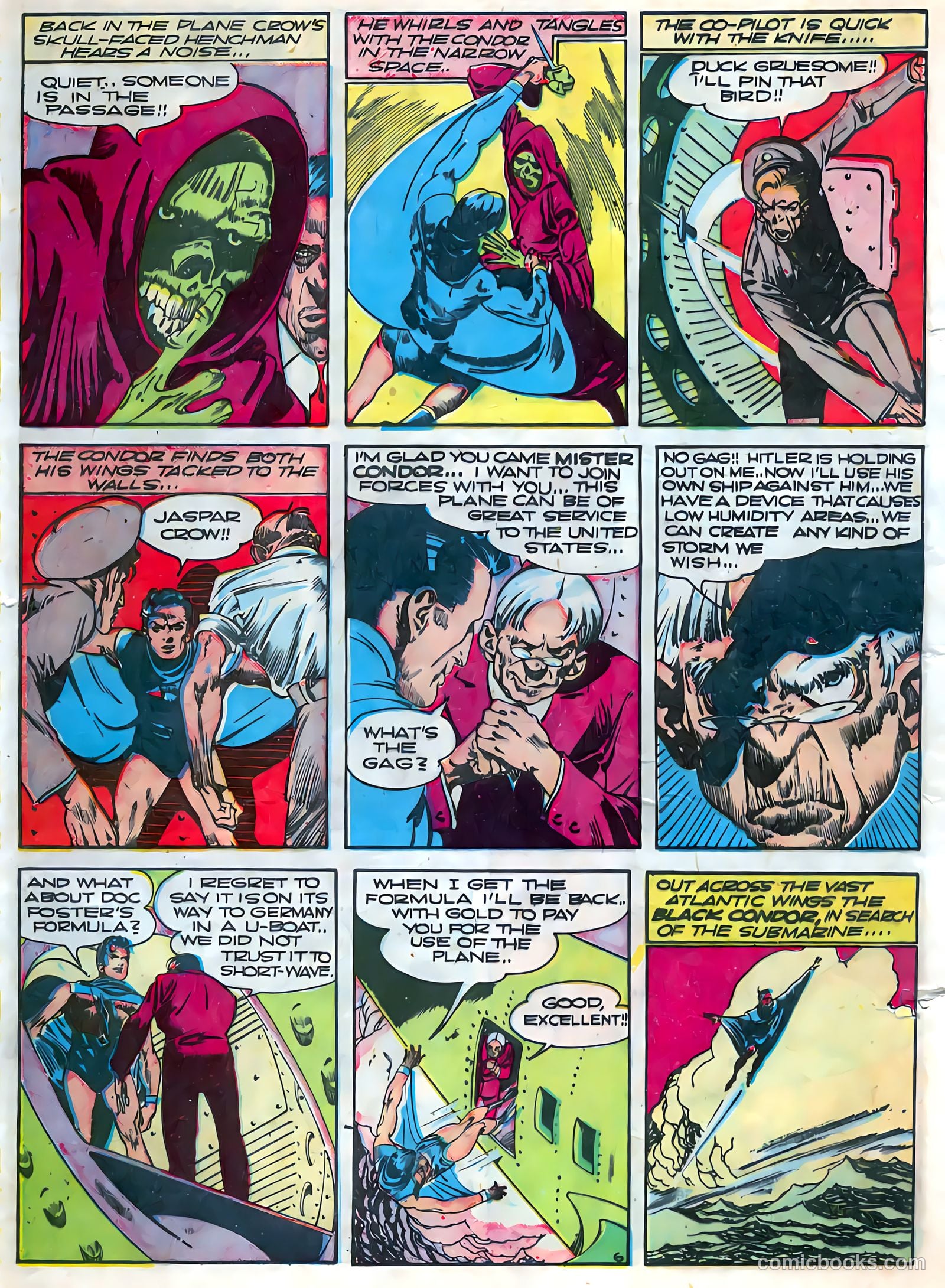 Crack Comics #22 — page 9 of 69