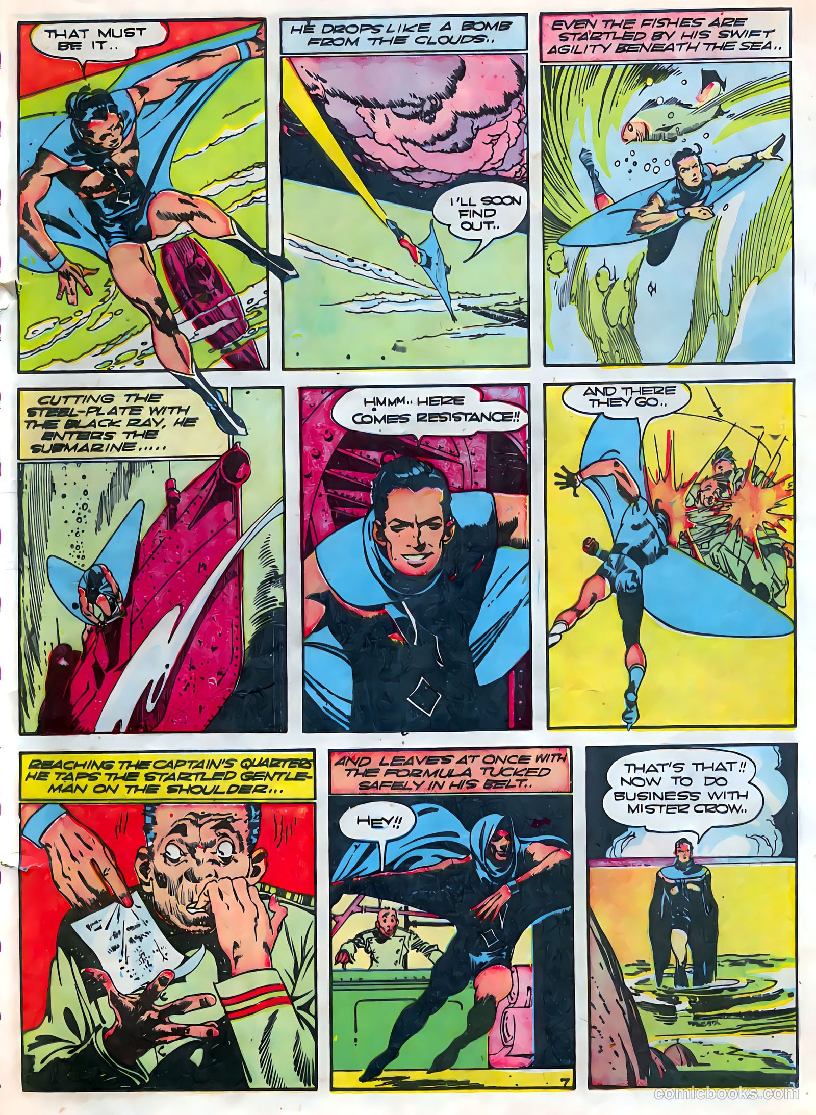 Crack Comics #22 — page 10 of 69