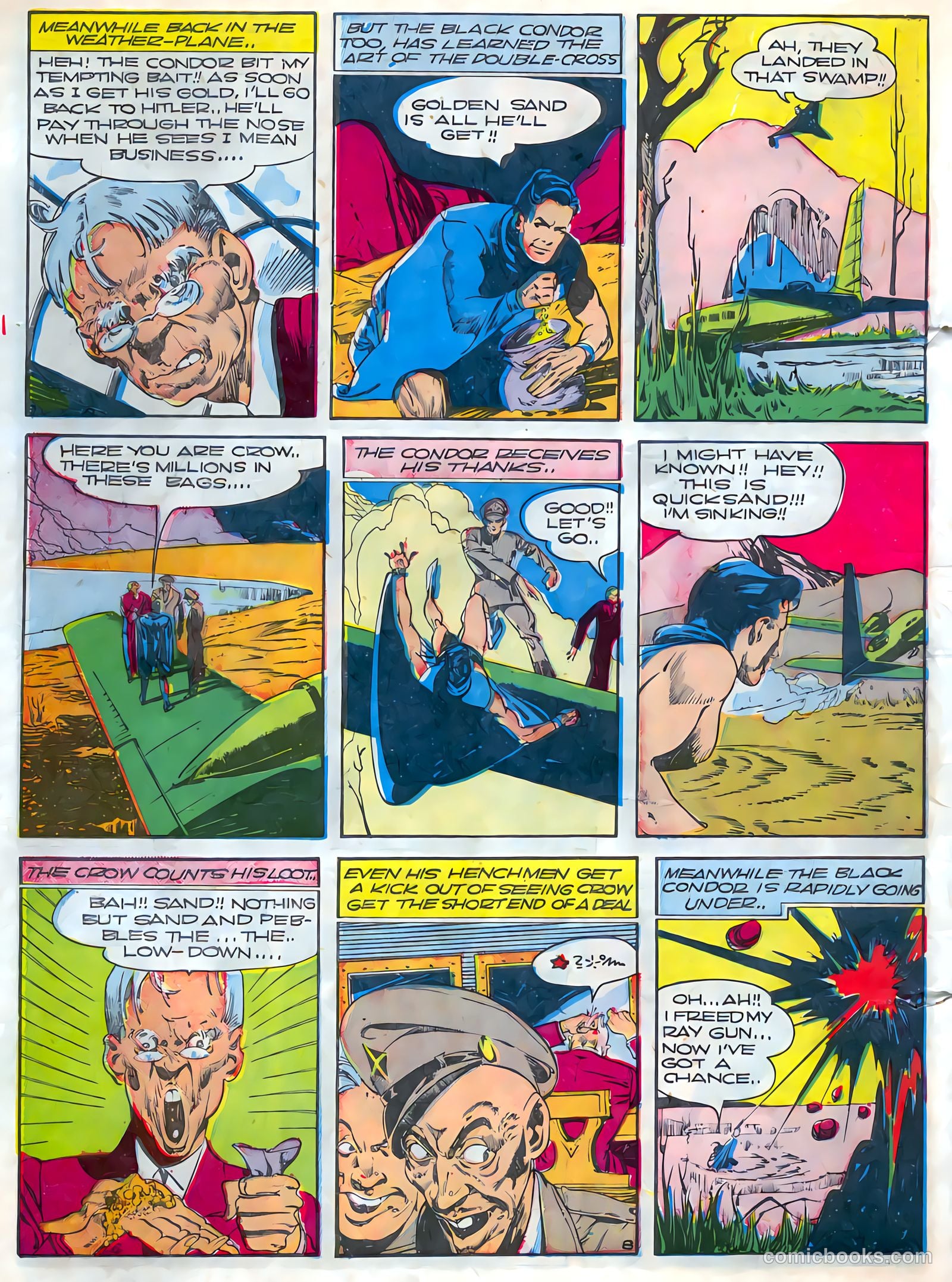 Crack Comics #22 — page 11 of 69