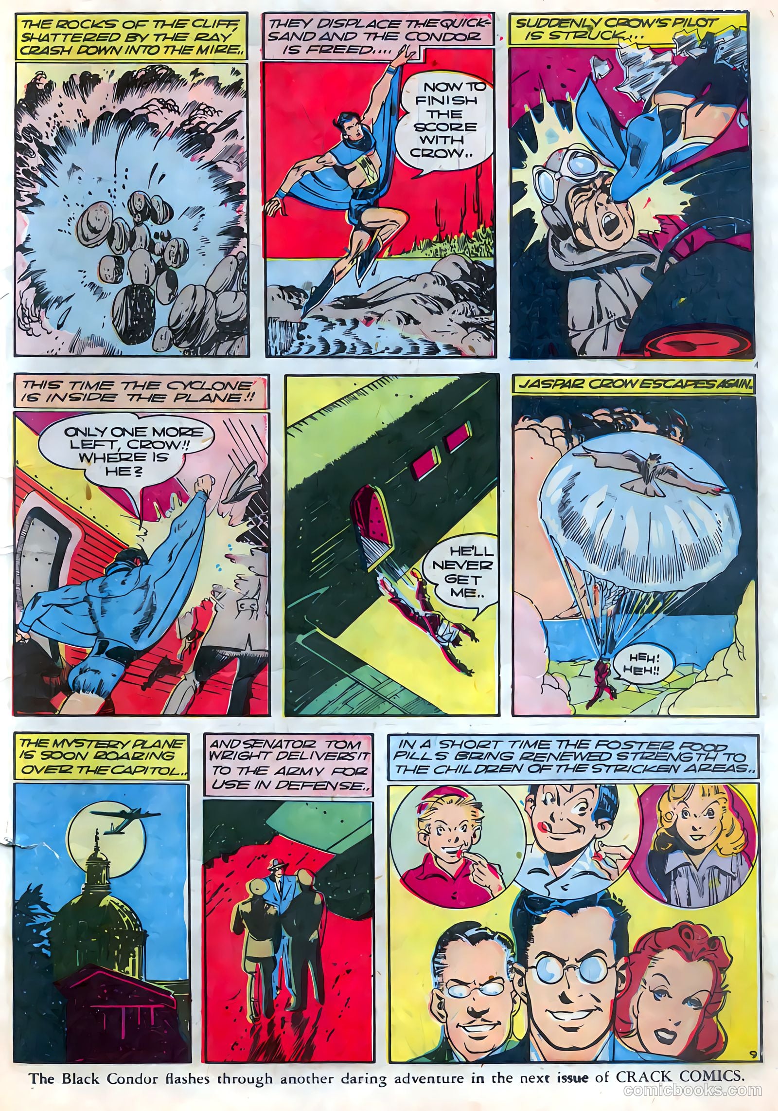 Crack Comics #22 — page 12 of 69