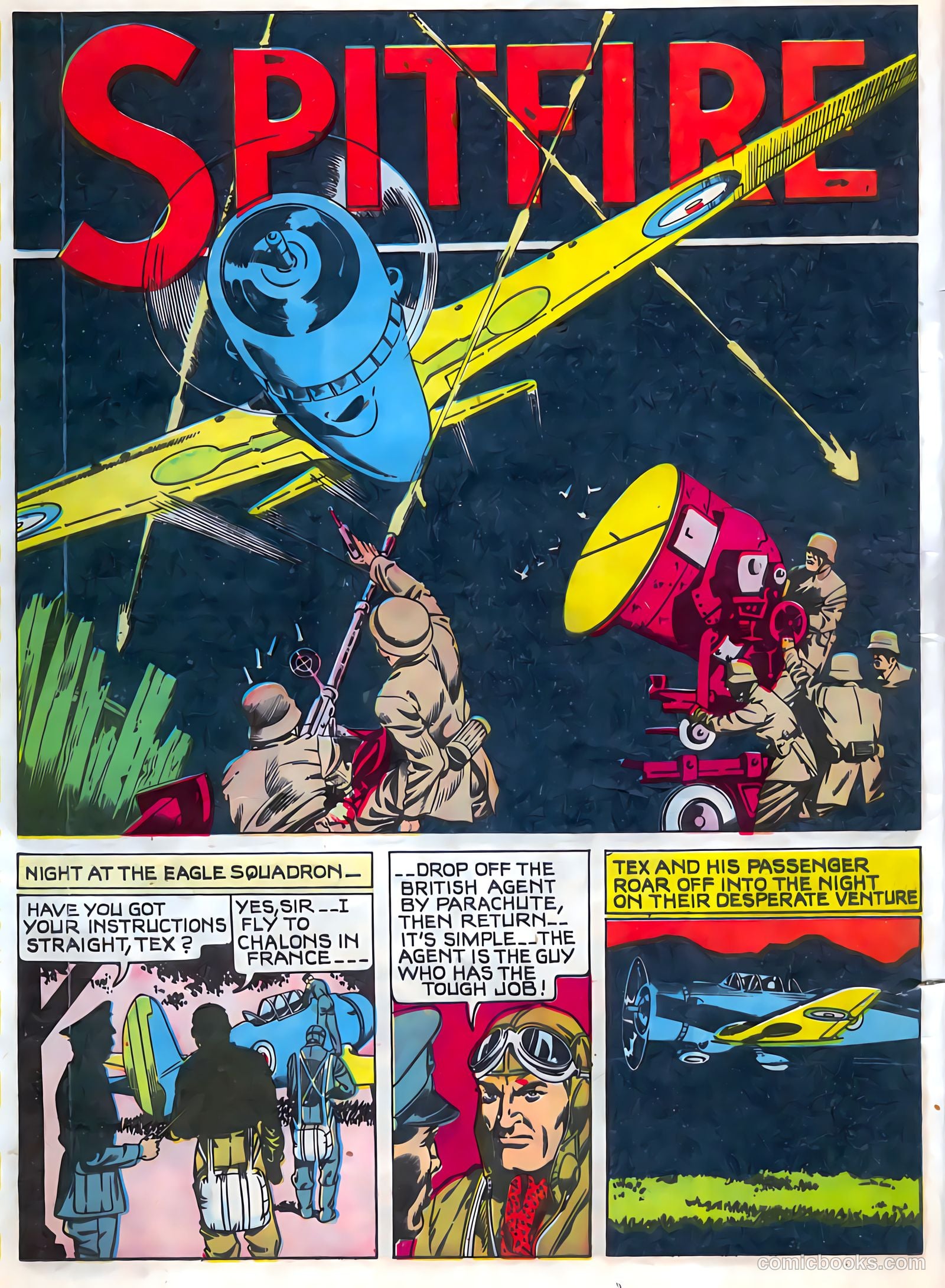Crack Comics #22 — page 13 of 69