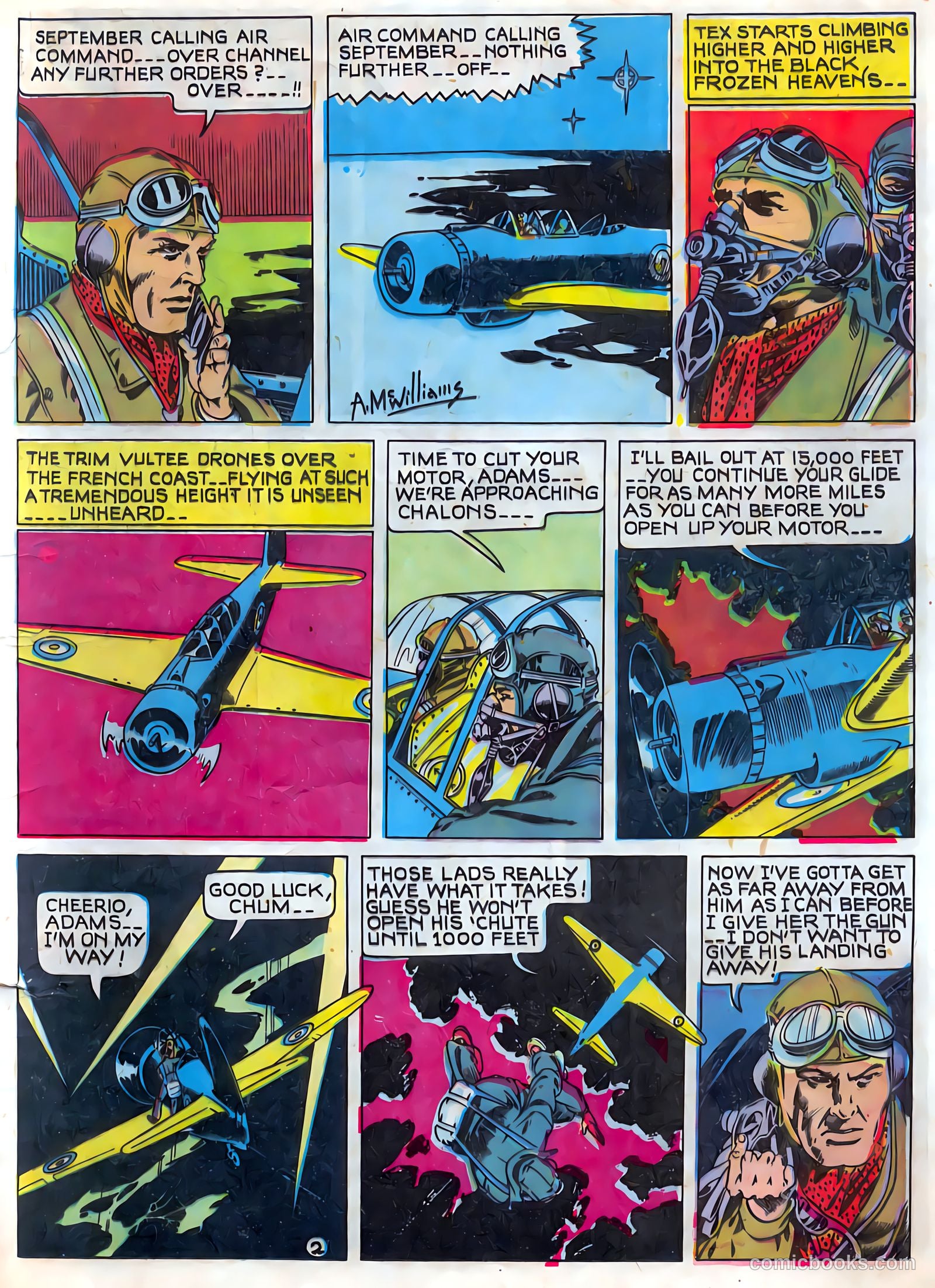 Crack Comics #22 — page 14 of 69
