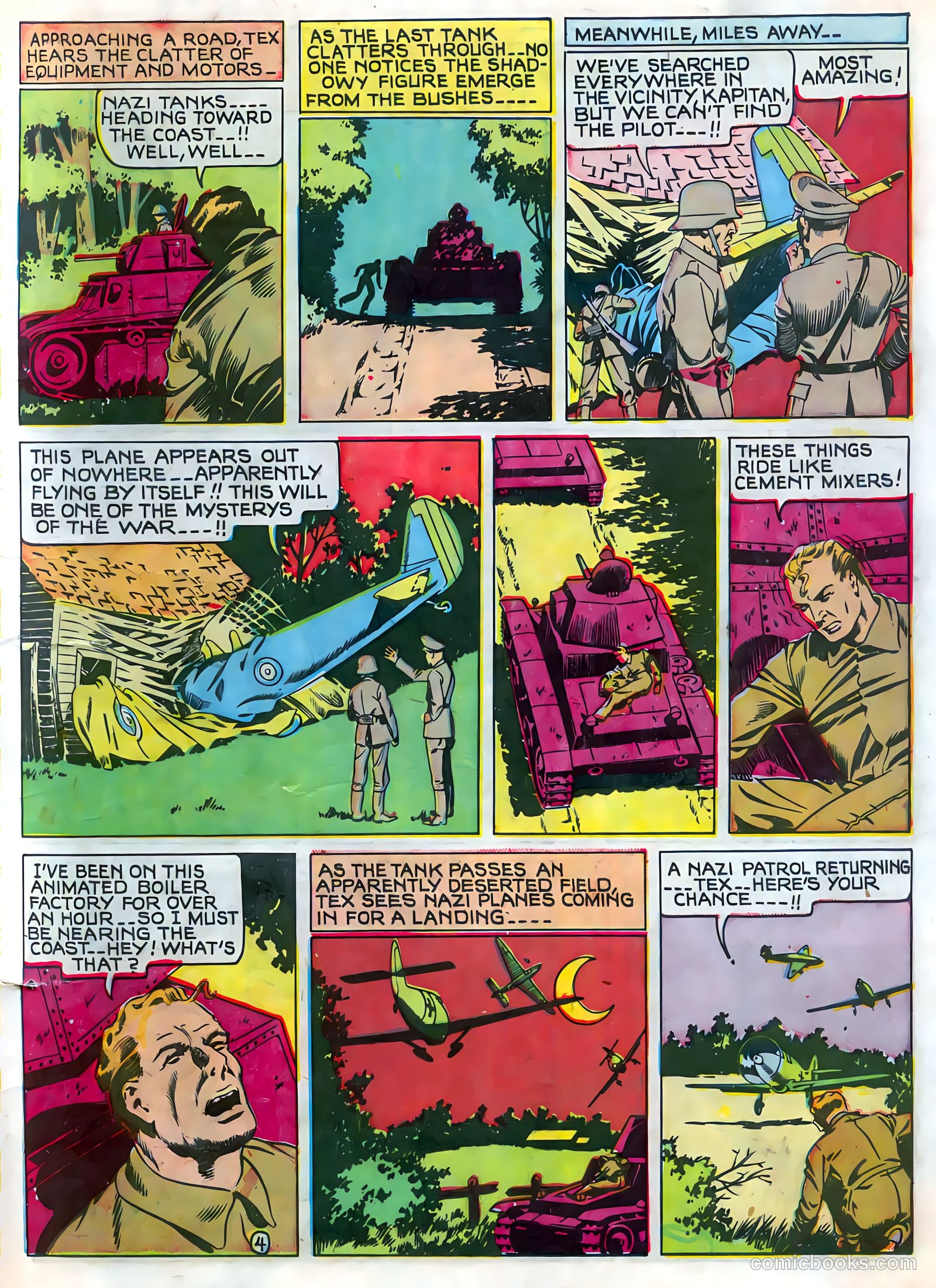 Crack Comics #22 — page 16 of 69