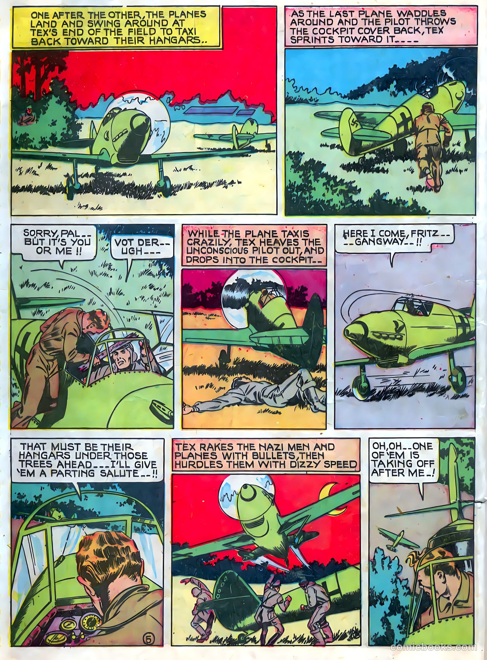 Crack Comics #22 — page 17 of 69