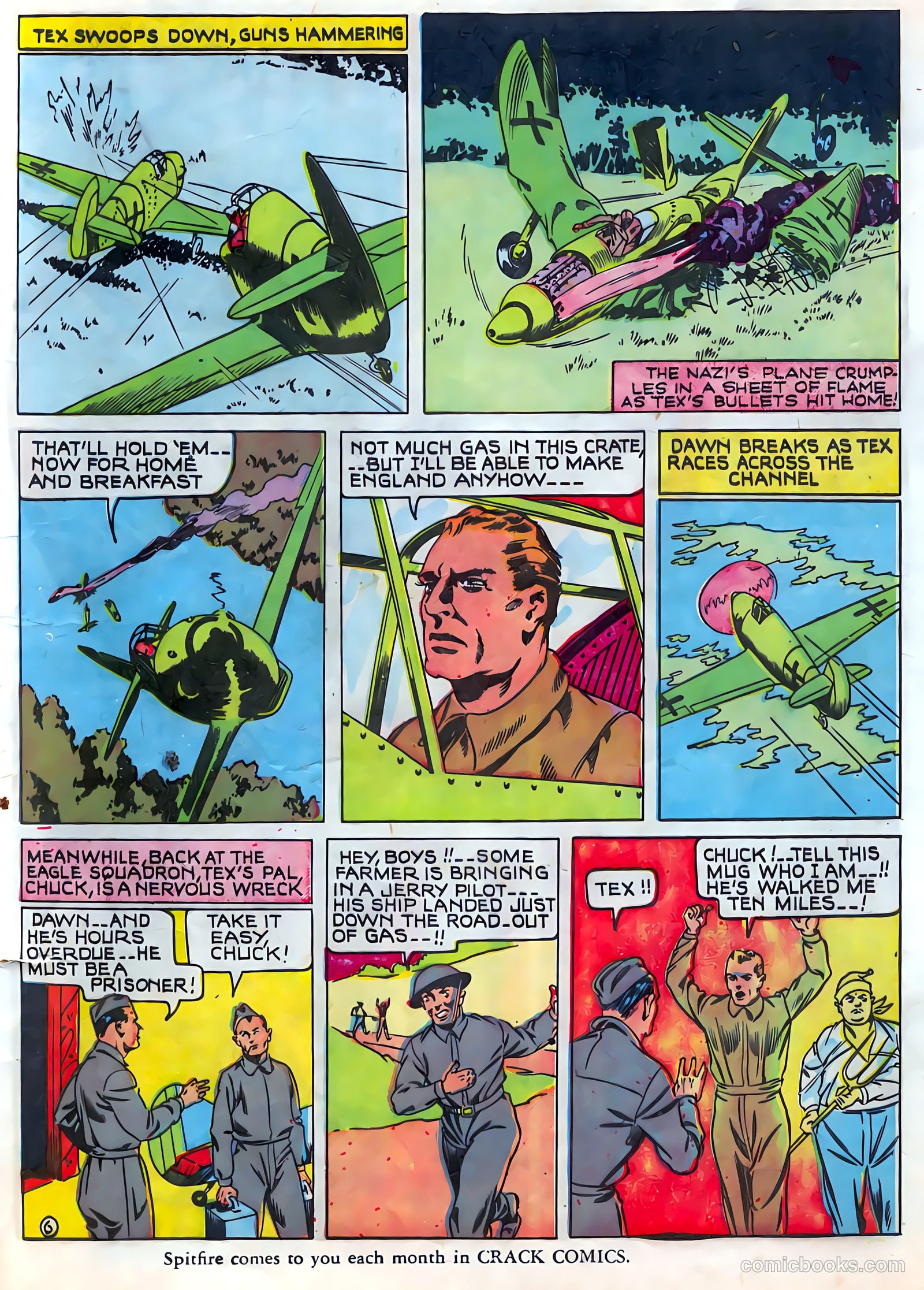 Crack Comics #22 — page 18 of 69
