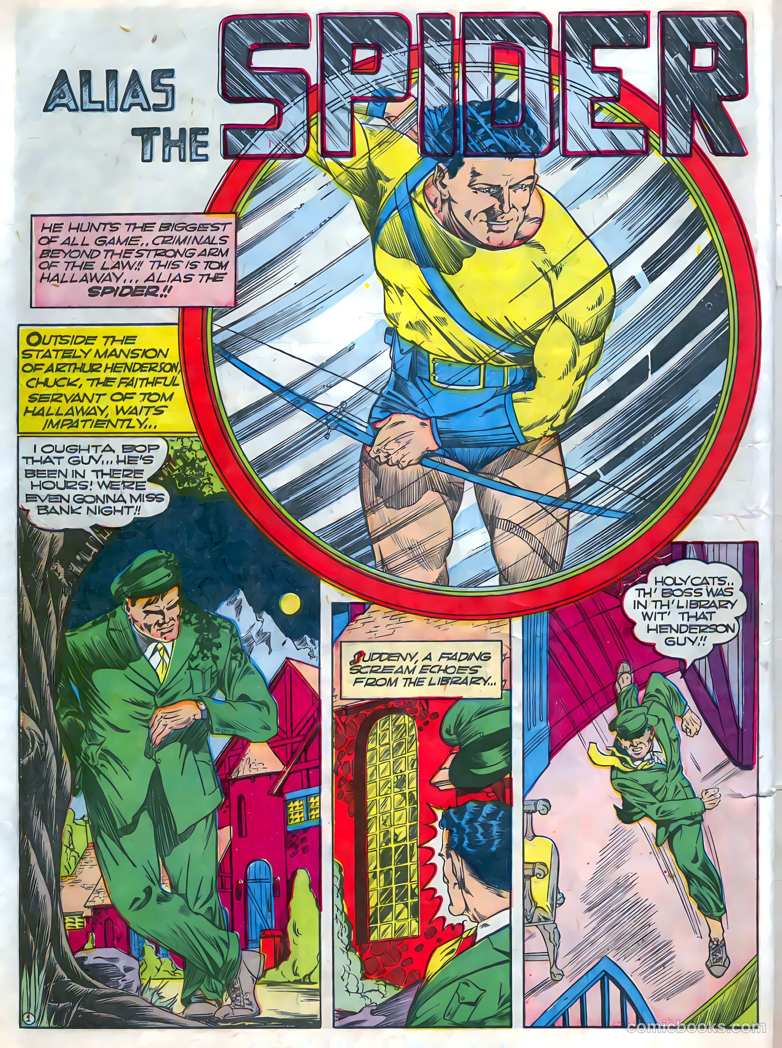 Crack Comics #22 — page 19 of 69