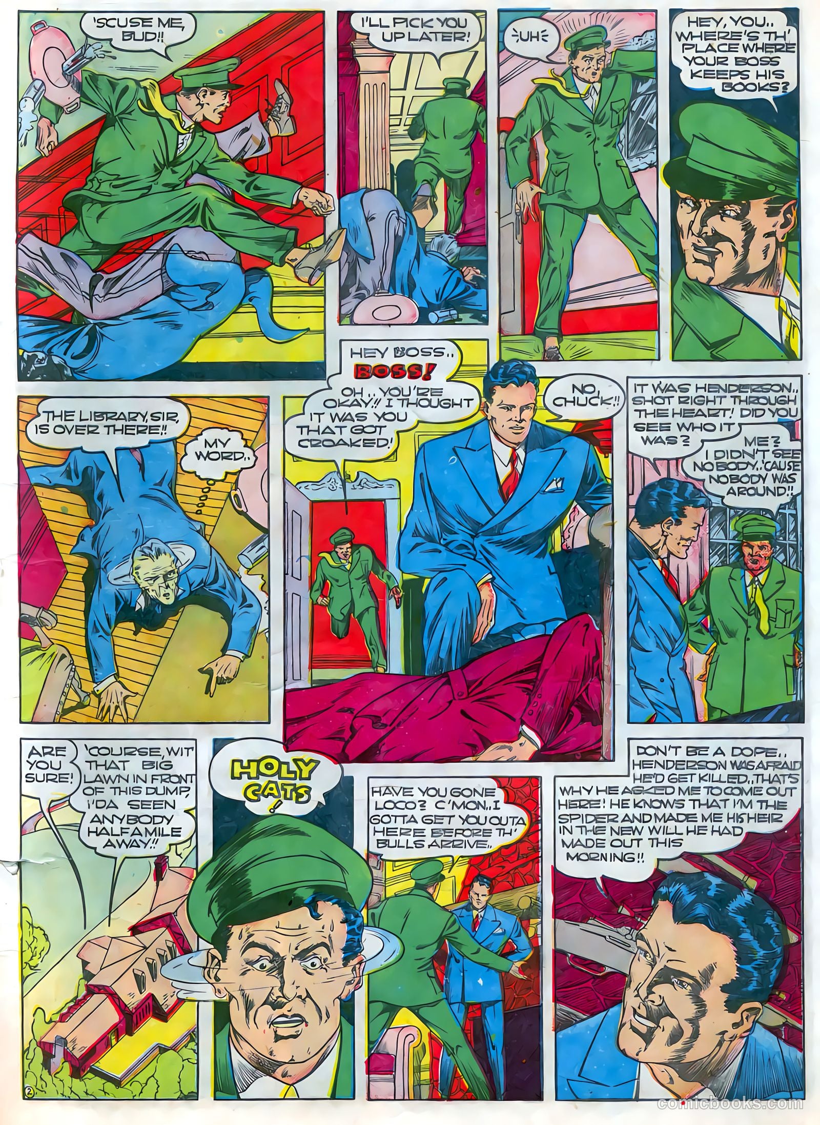 Crack Comics #22 — page 20 of 69