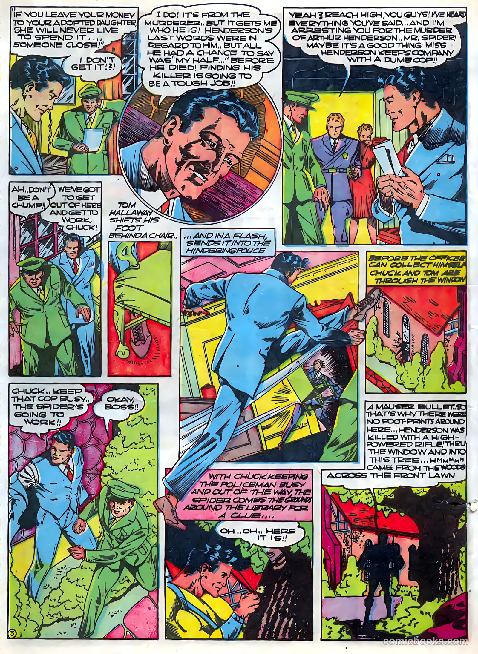 Crack Comics #22 — page 21 of 69