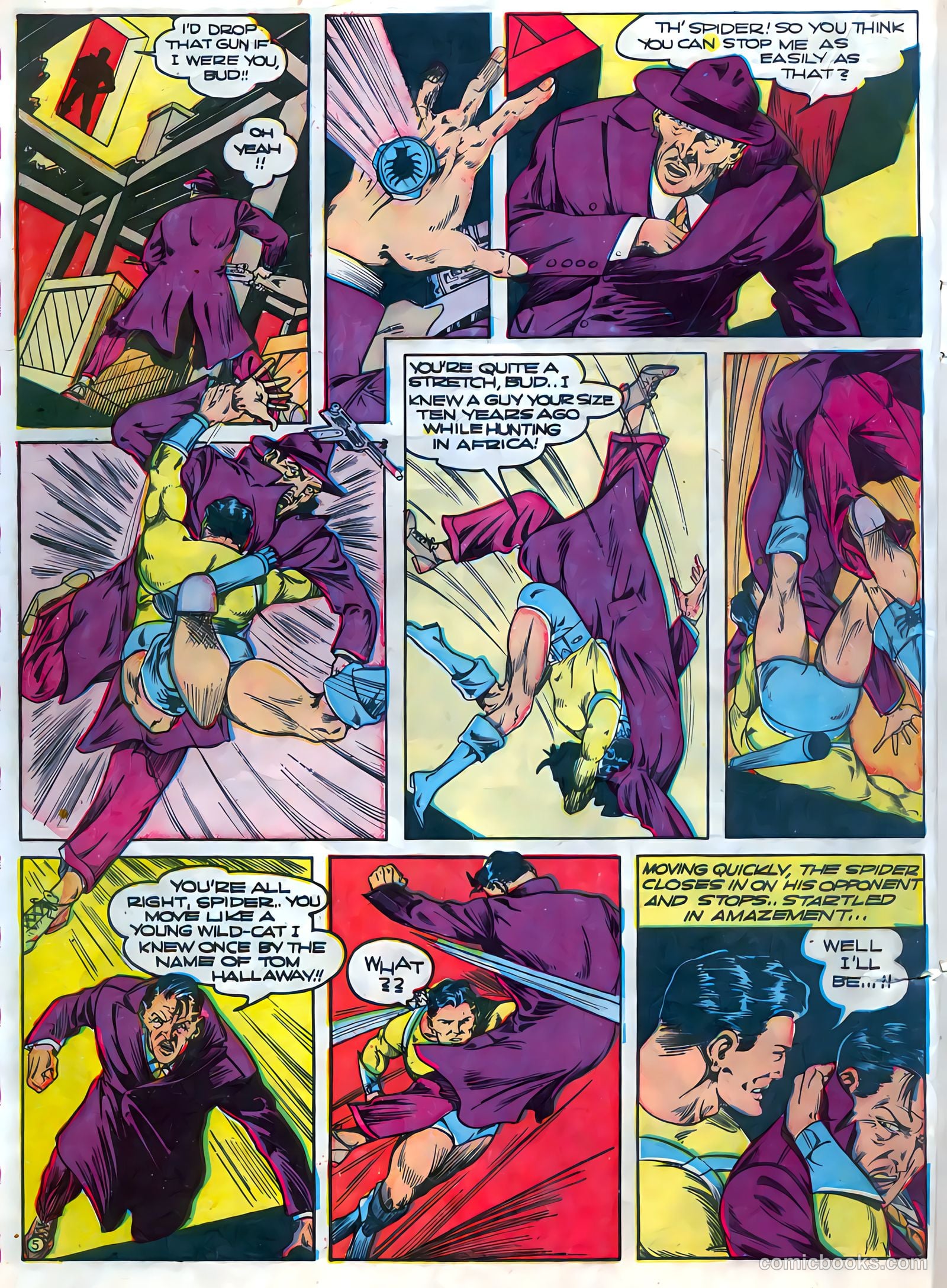 Crack Comics #22 — page 23 of 69