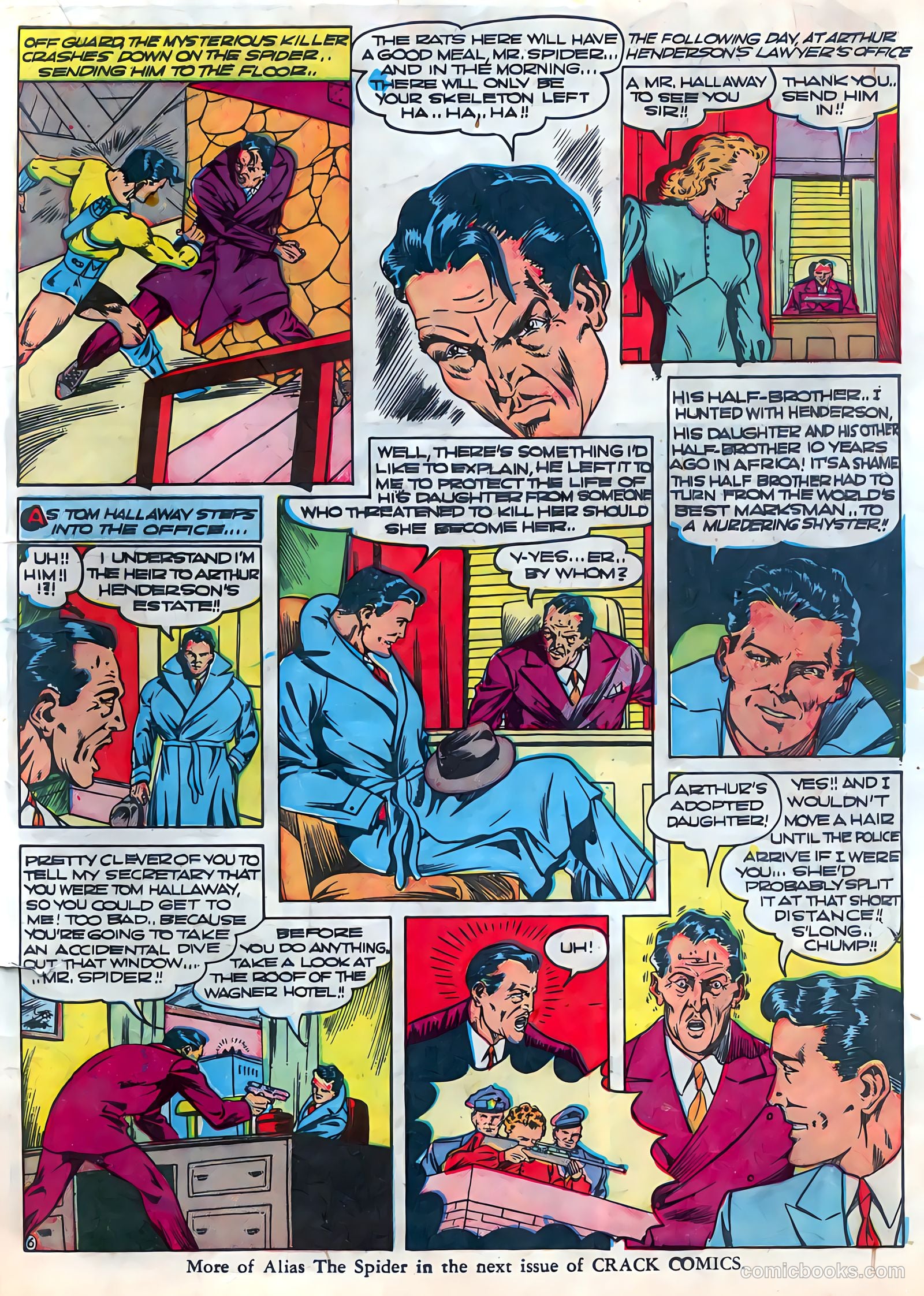 Crack Comics #22 — page 24 of 69