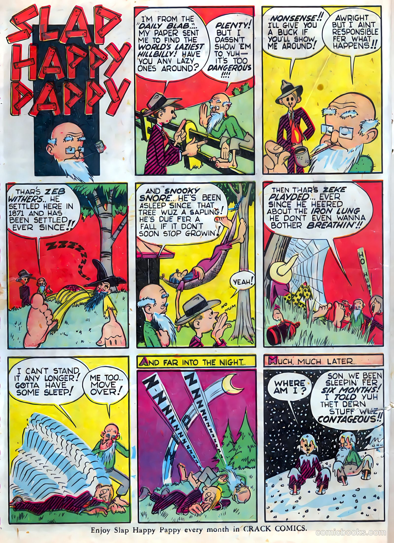 Crack Comics #22 — page 25 of 69