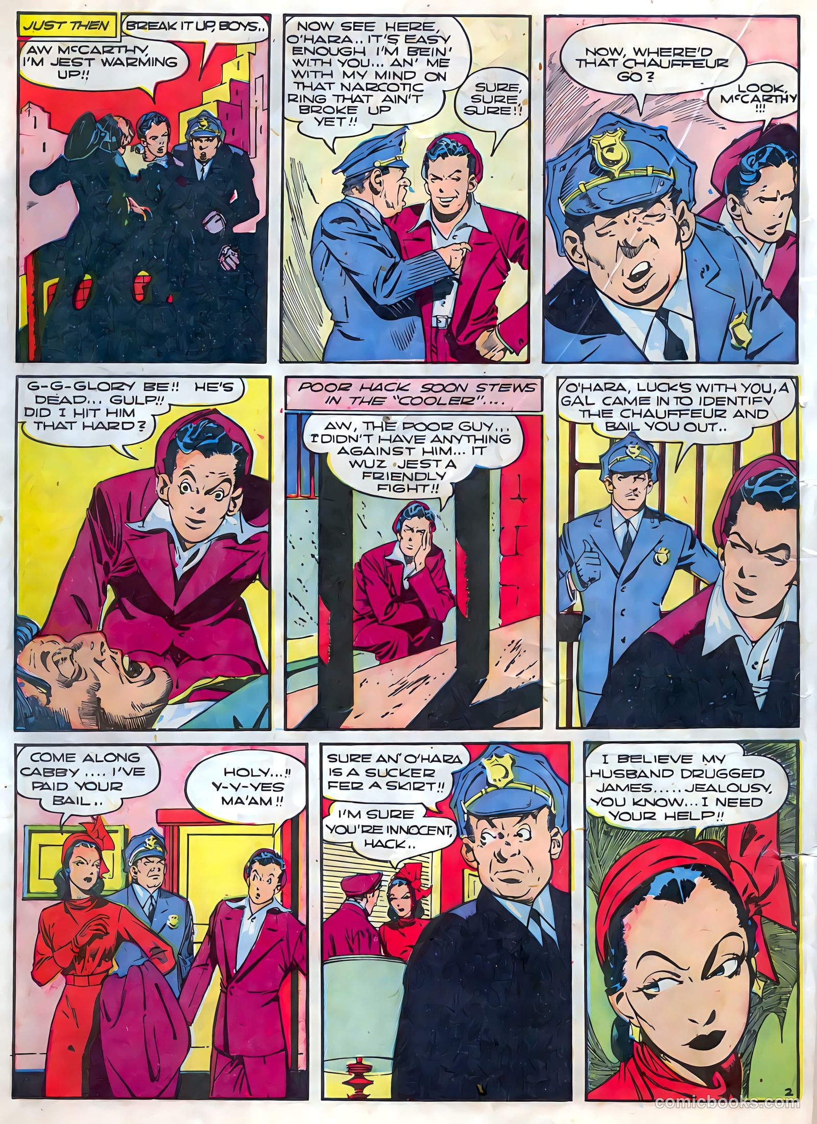 Crack Comics #22 — page 27 of 69