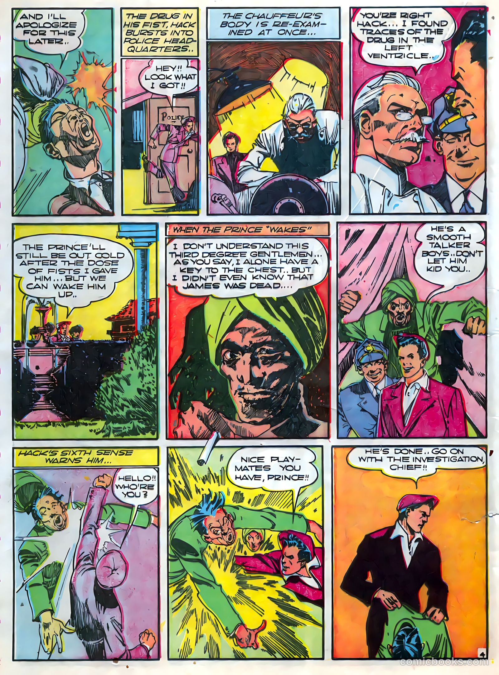 Crack Comics #22 — page 29 of 69