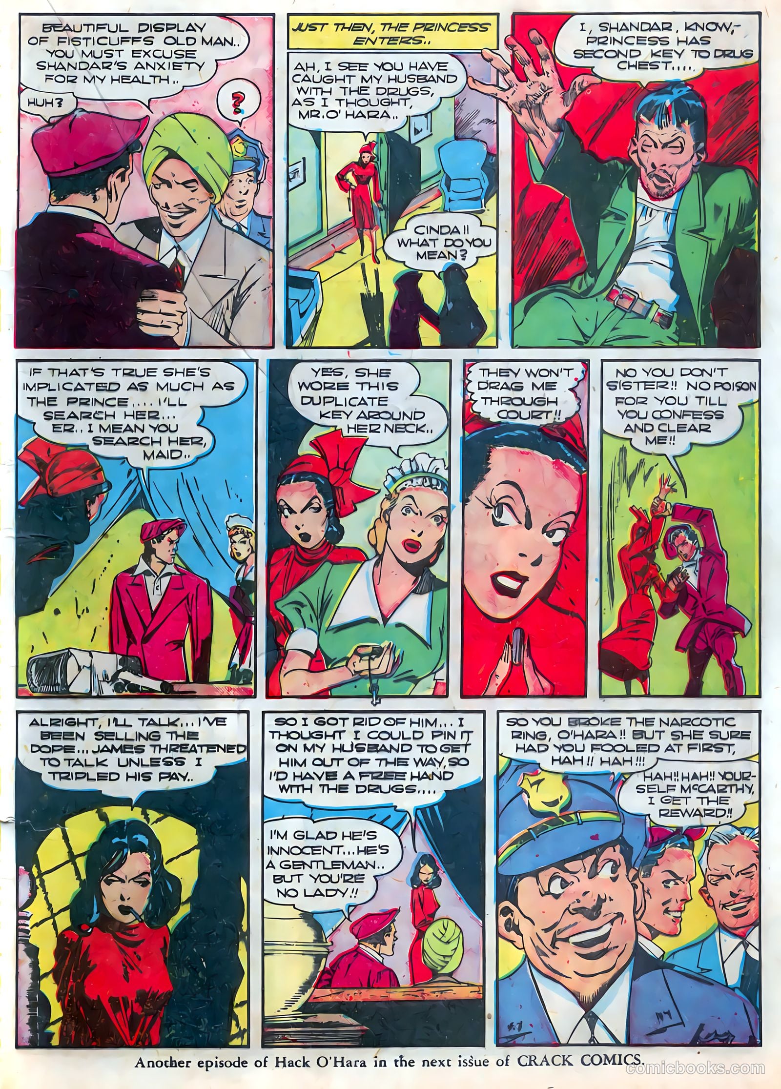 Crack Comics #22 — page 30 of 69
