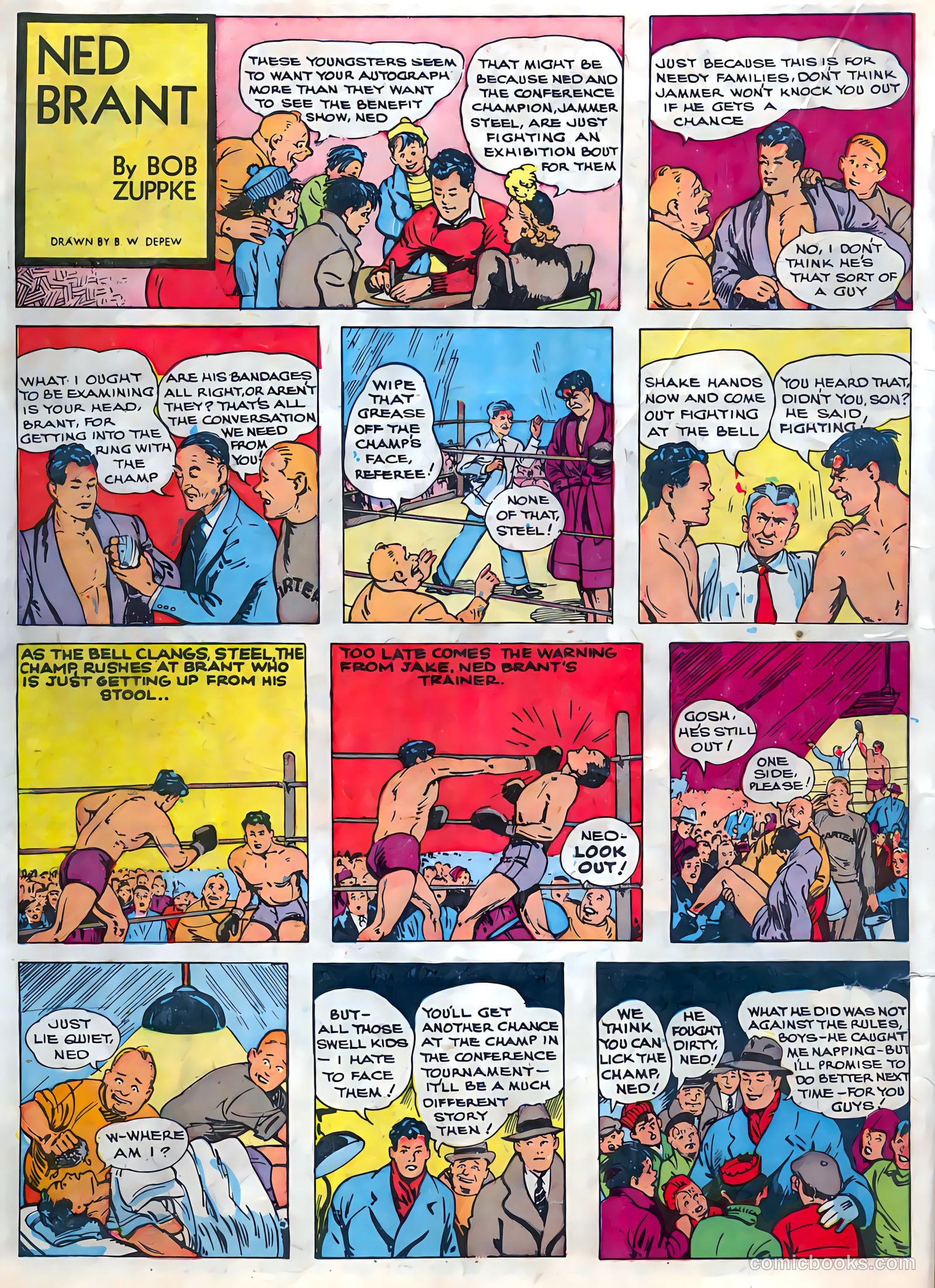 Crack Comics #22 — page 31 of 69