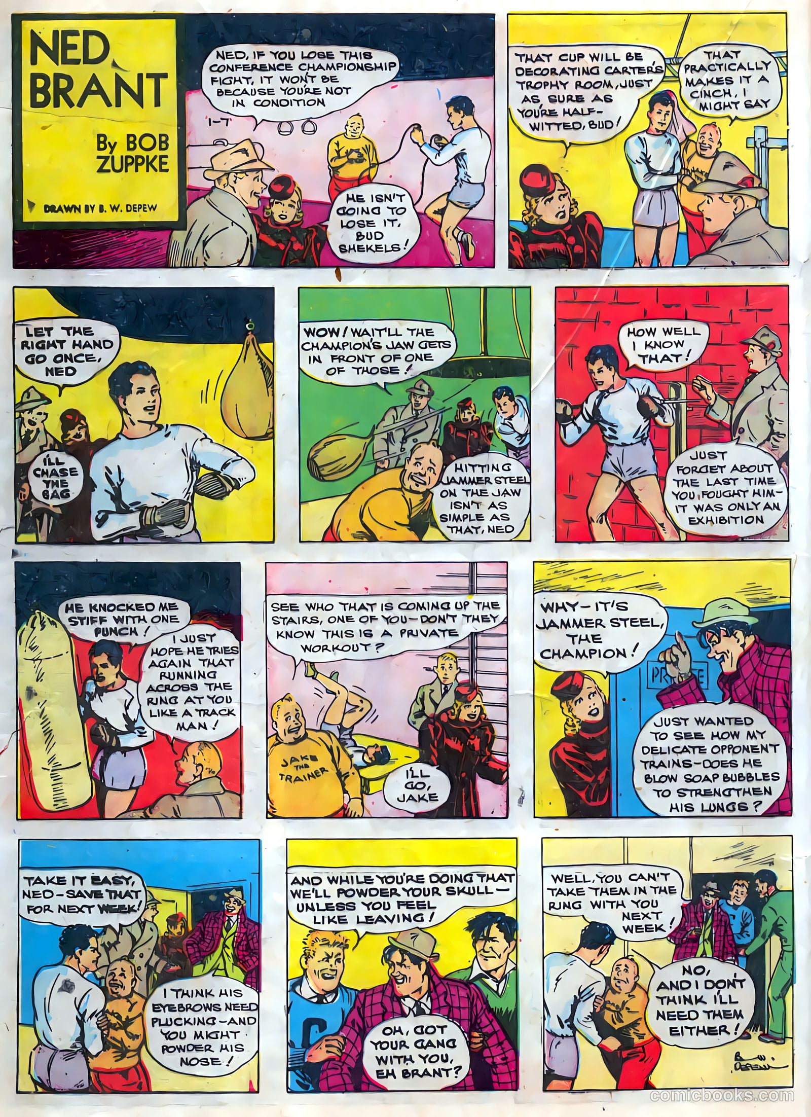 Crack Comics #22 — page 33 of 69