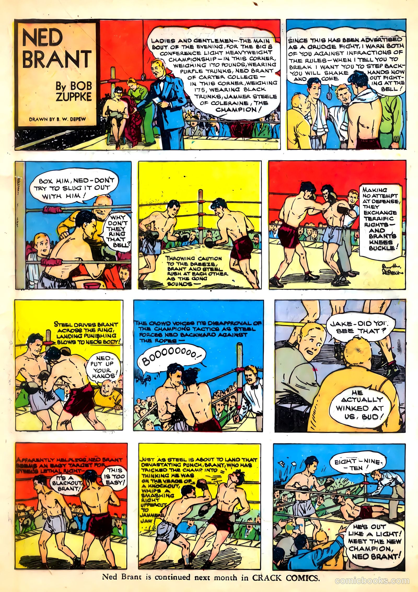 Crack Comics #22 — page 34 of 69