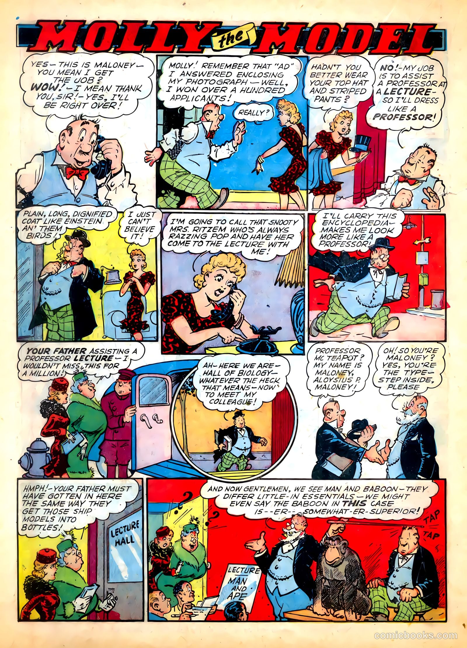 Crack Comics #22 — page 35 of 69