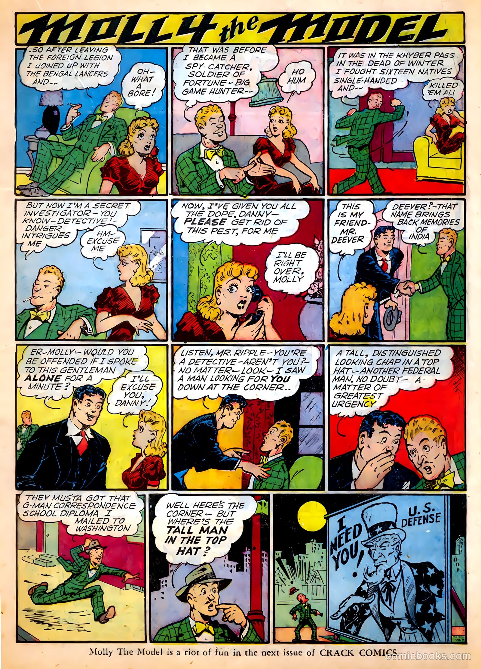 Crack Comics #22 — page 36 of 69