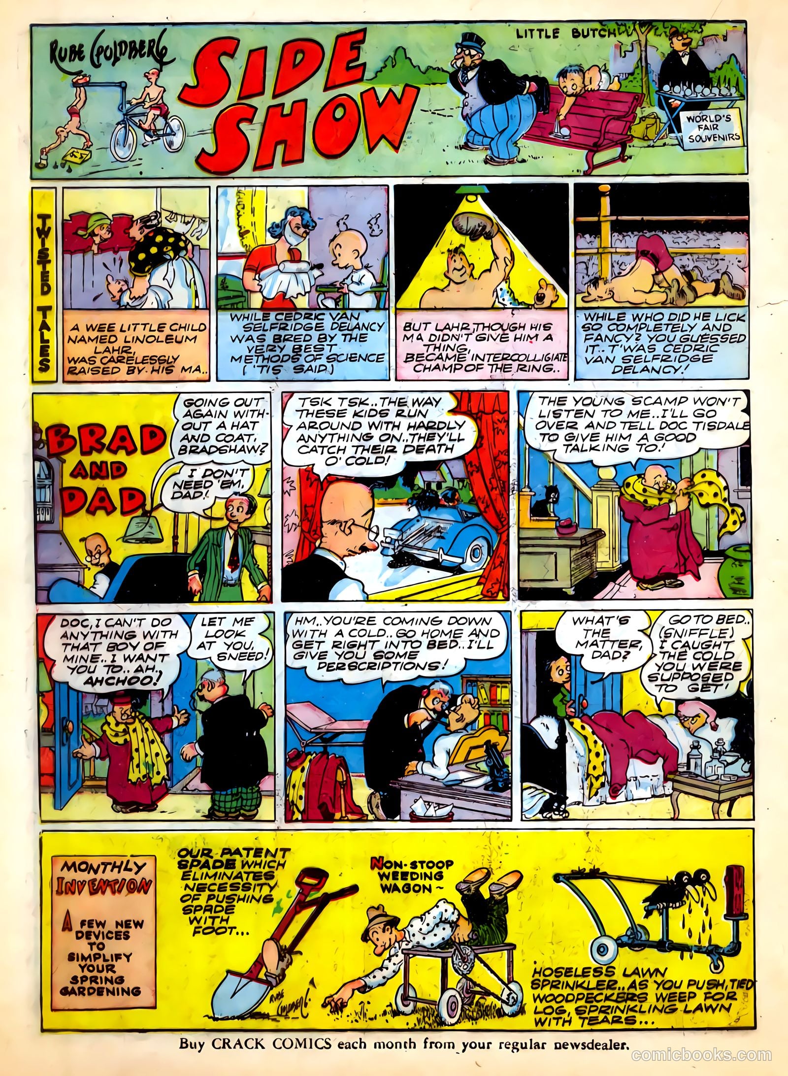 Crack Comics #22 — page 37 of 69