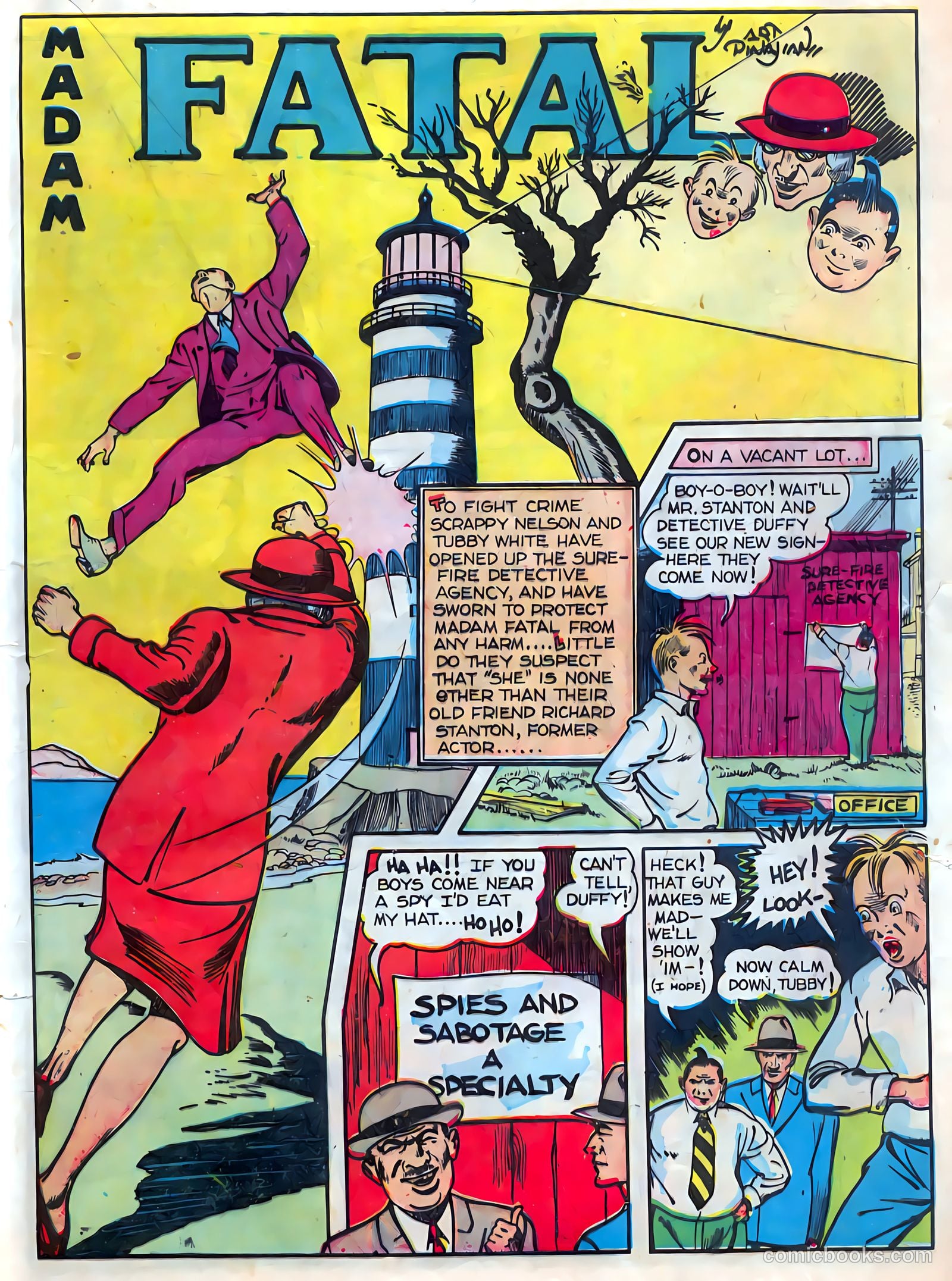 Crack Comics #22 — page 38 of 69