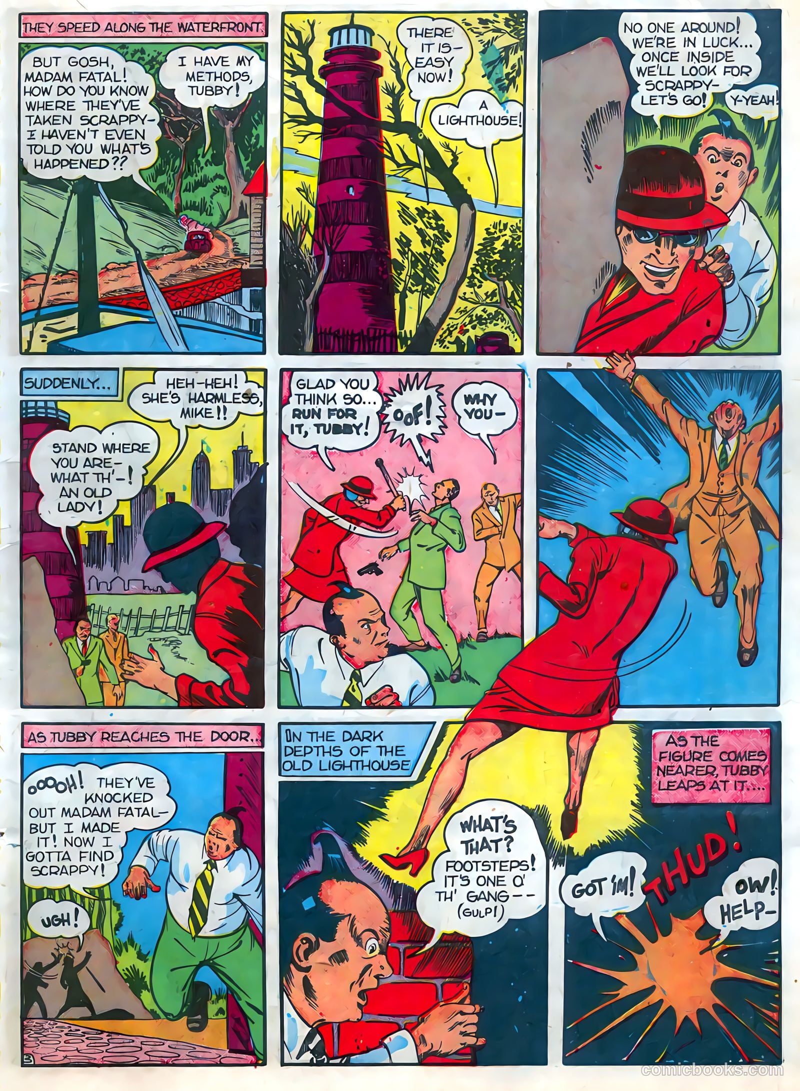 Crack Comics #22 — page 40 of 69