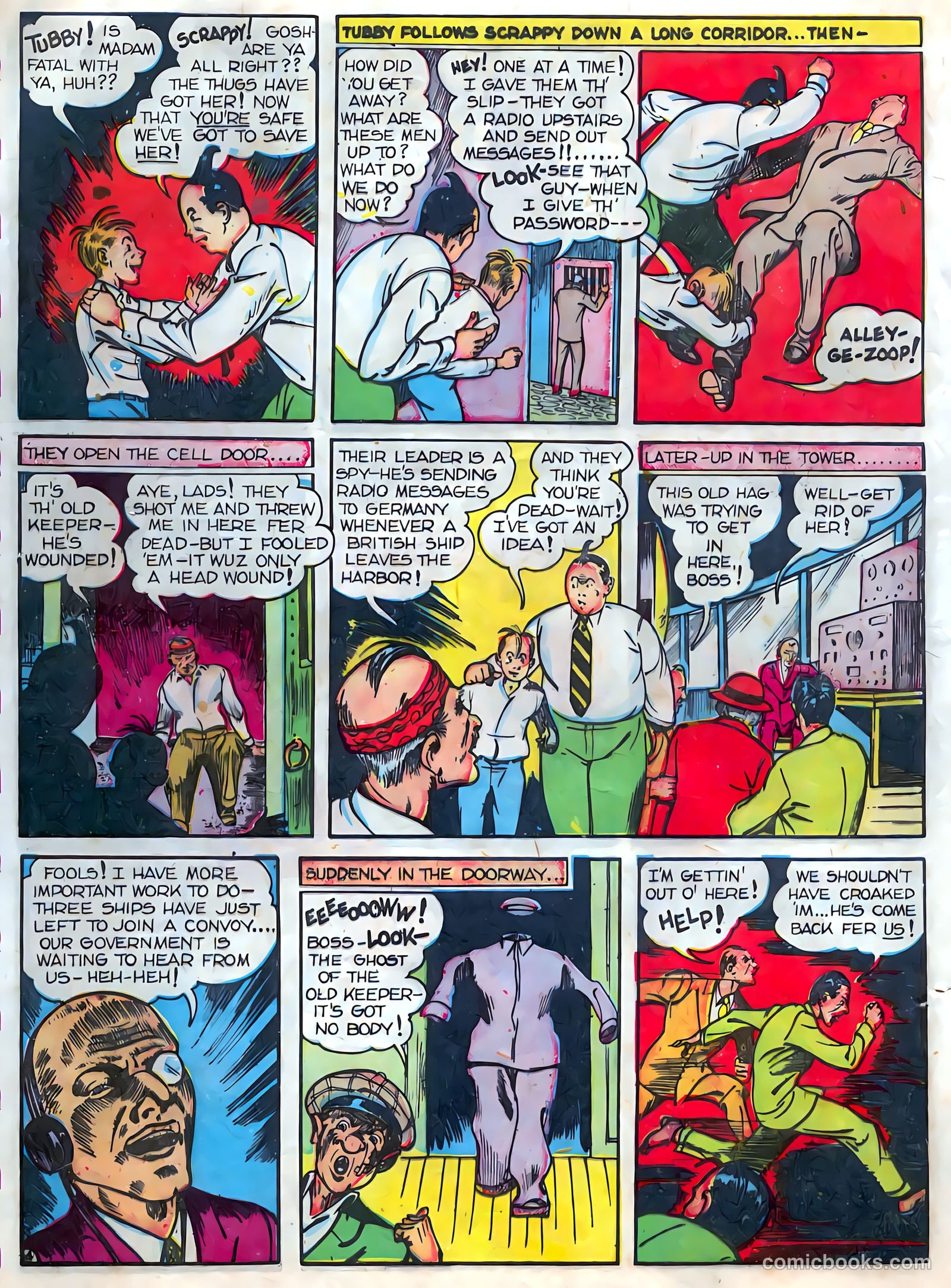 Crack Comics #22 — page 41 of 69