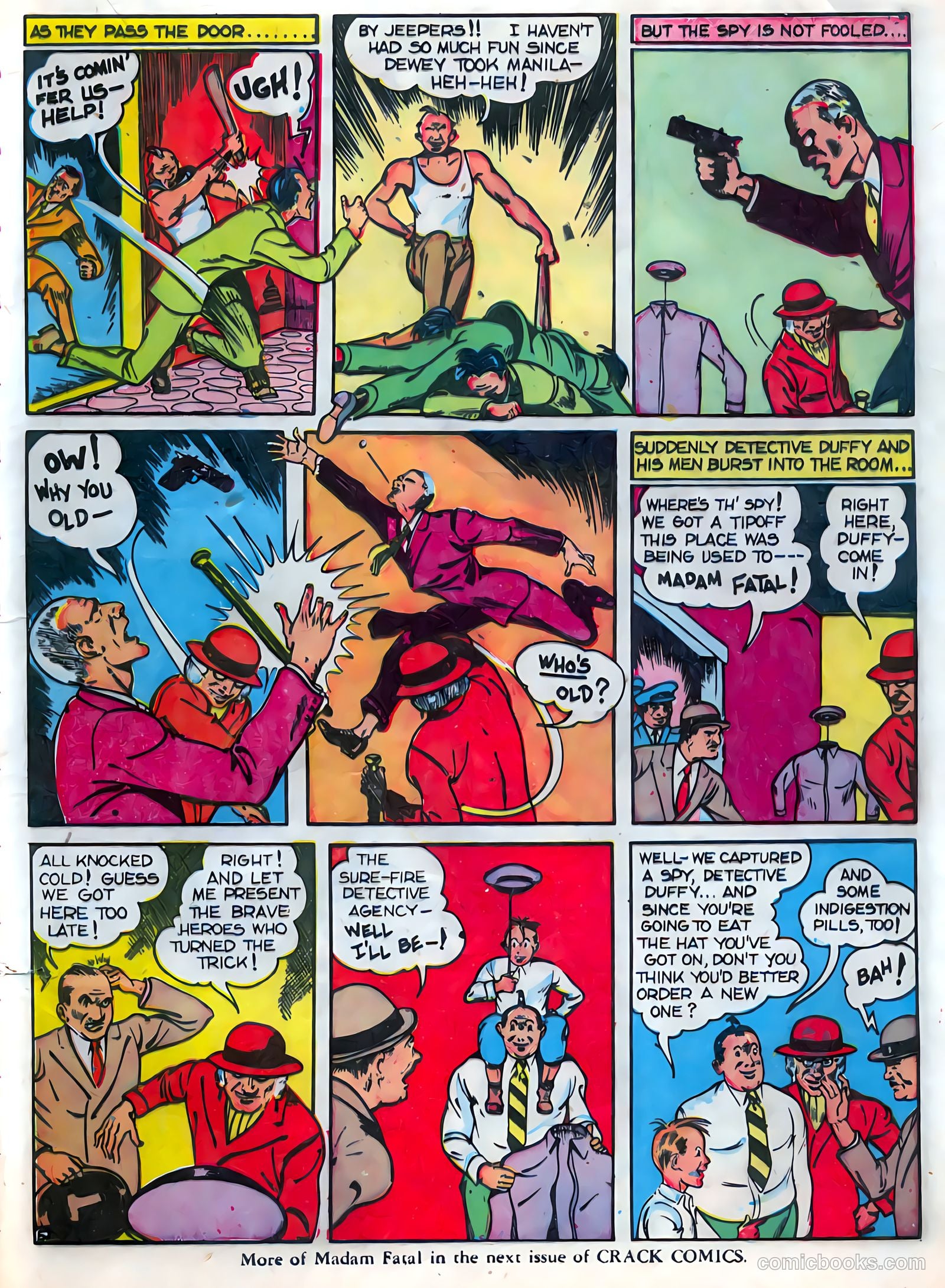 Crack Comics #22 — page 42 of 69