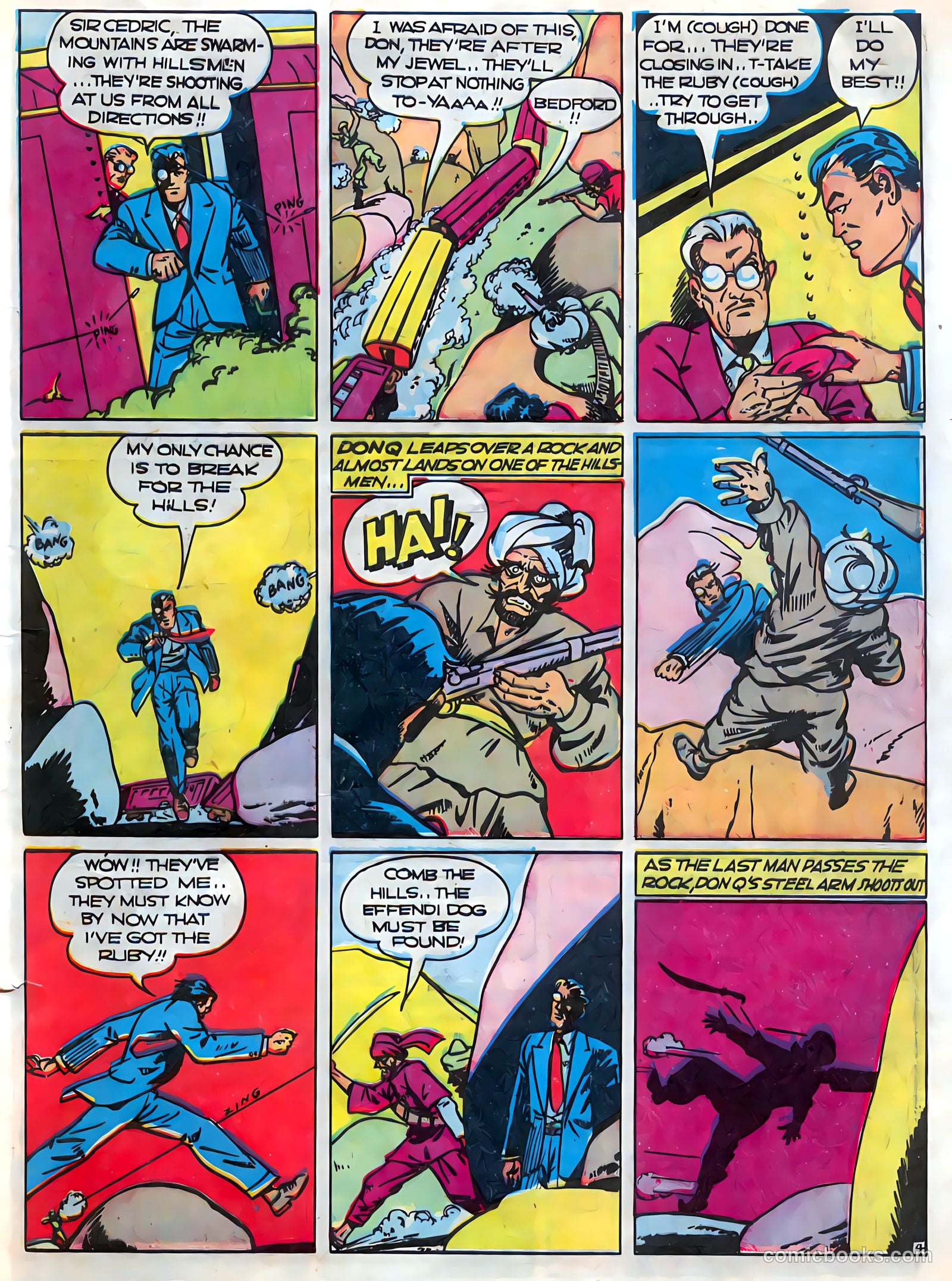 Crack Comics #22 — page 46 of 69