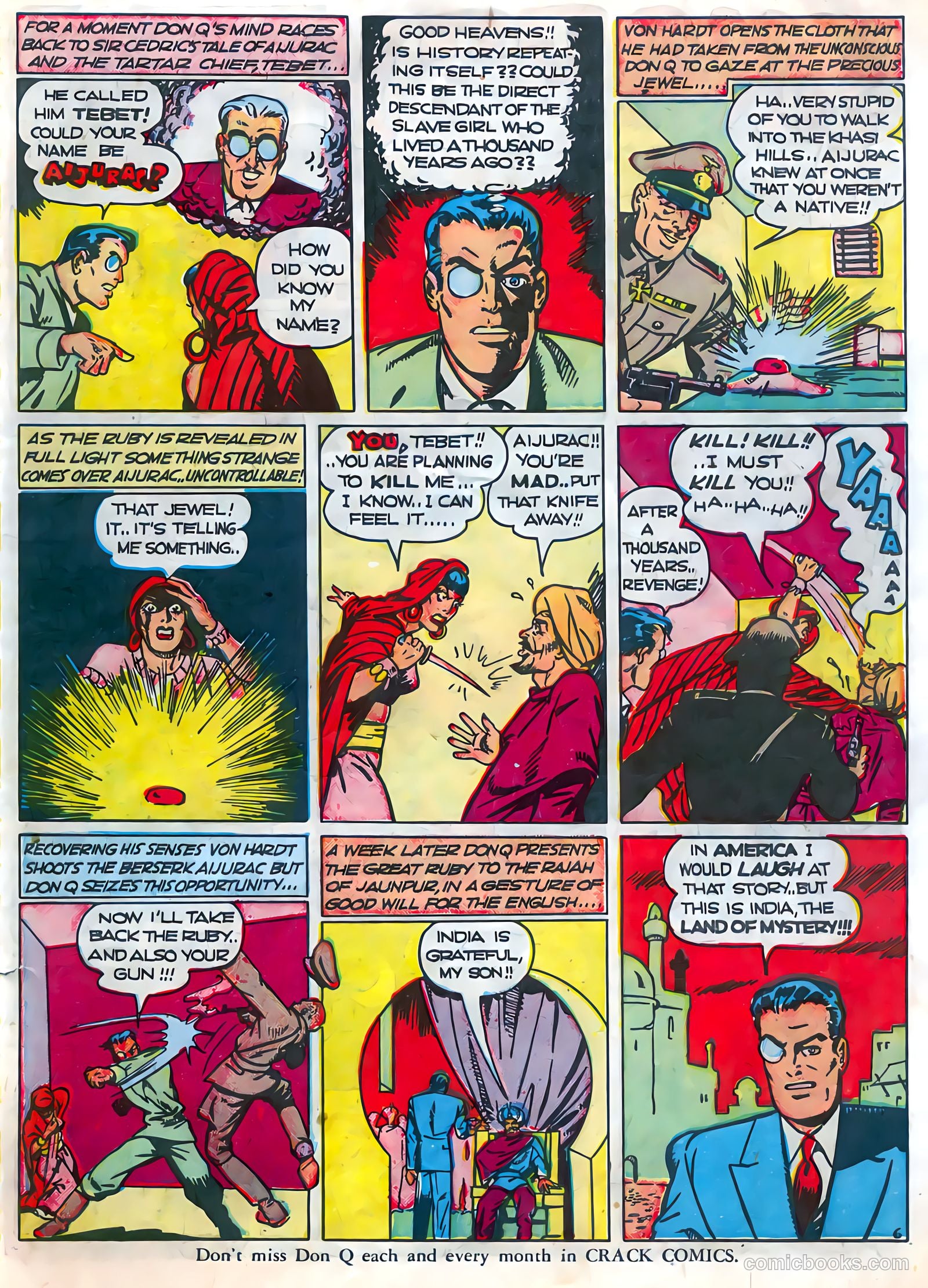 Crack Comics #22 — page 48 of 69