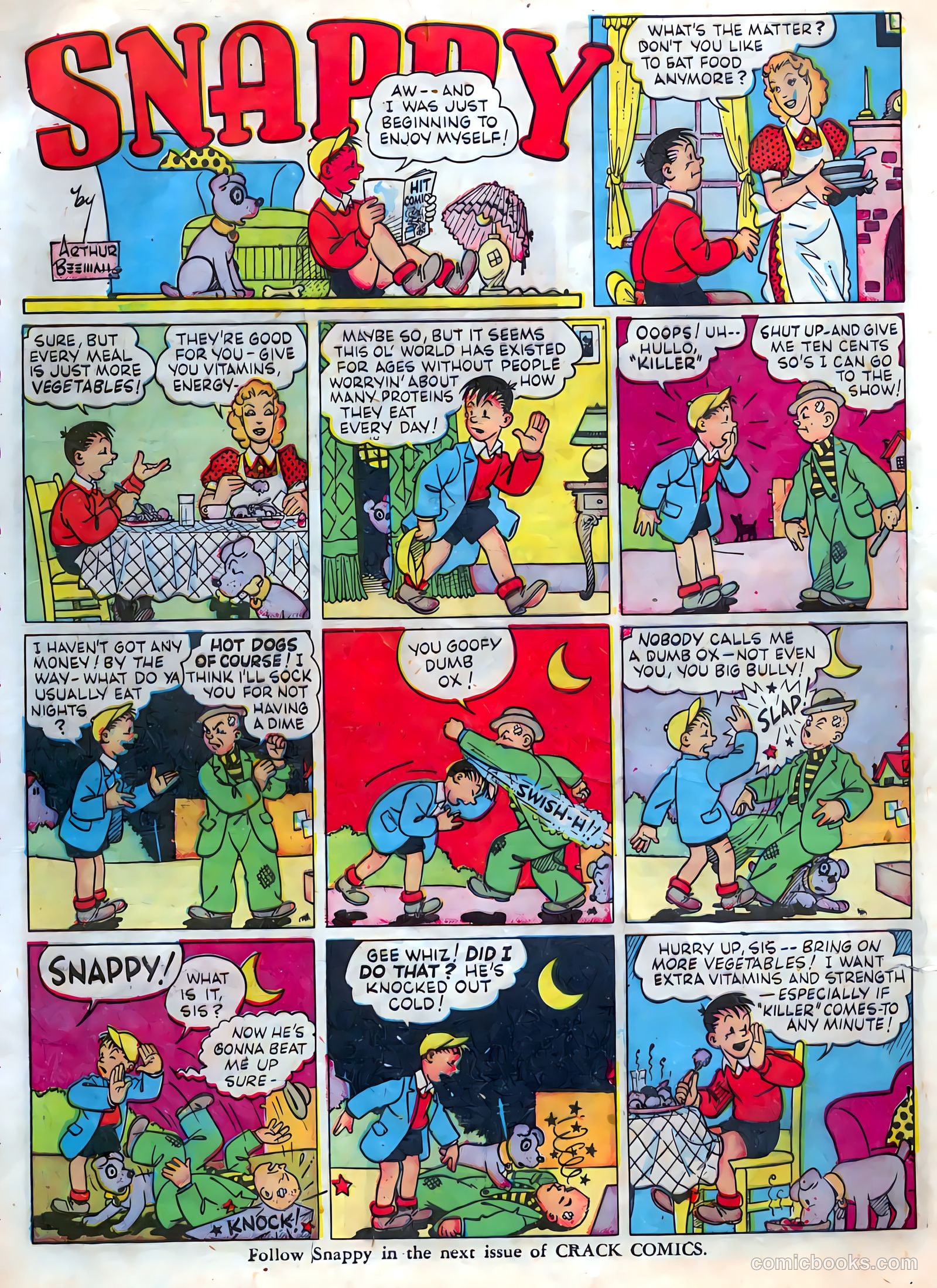 Crack Comics #22 — page 49 of 69