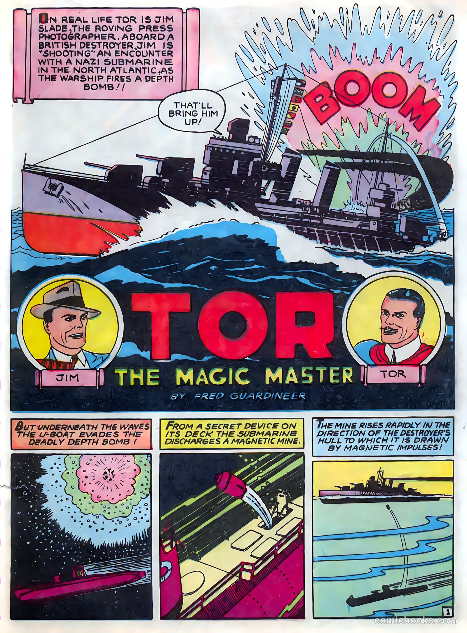 Crack Comics #22 — page 50 of 69