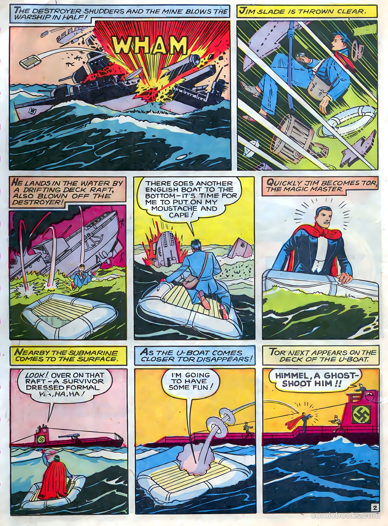 Crack Comics #22 — page 51 of 69