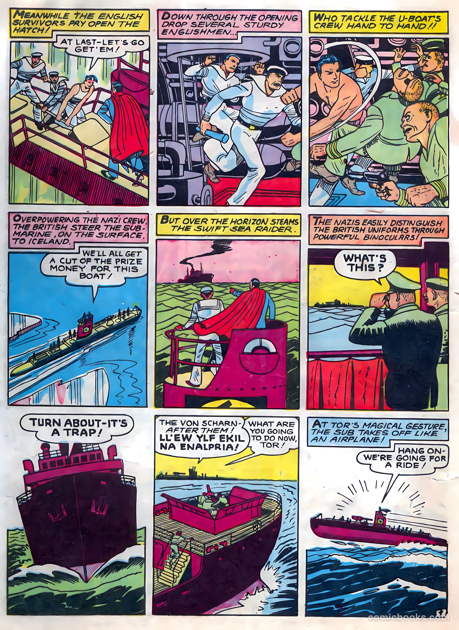 Crack Comics #22 — page 53 of 69
