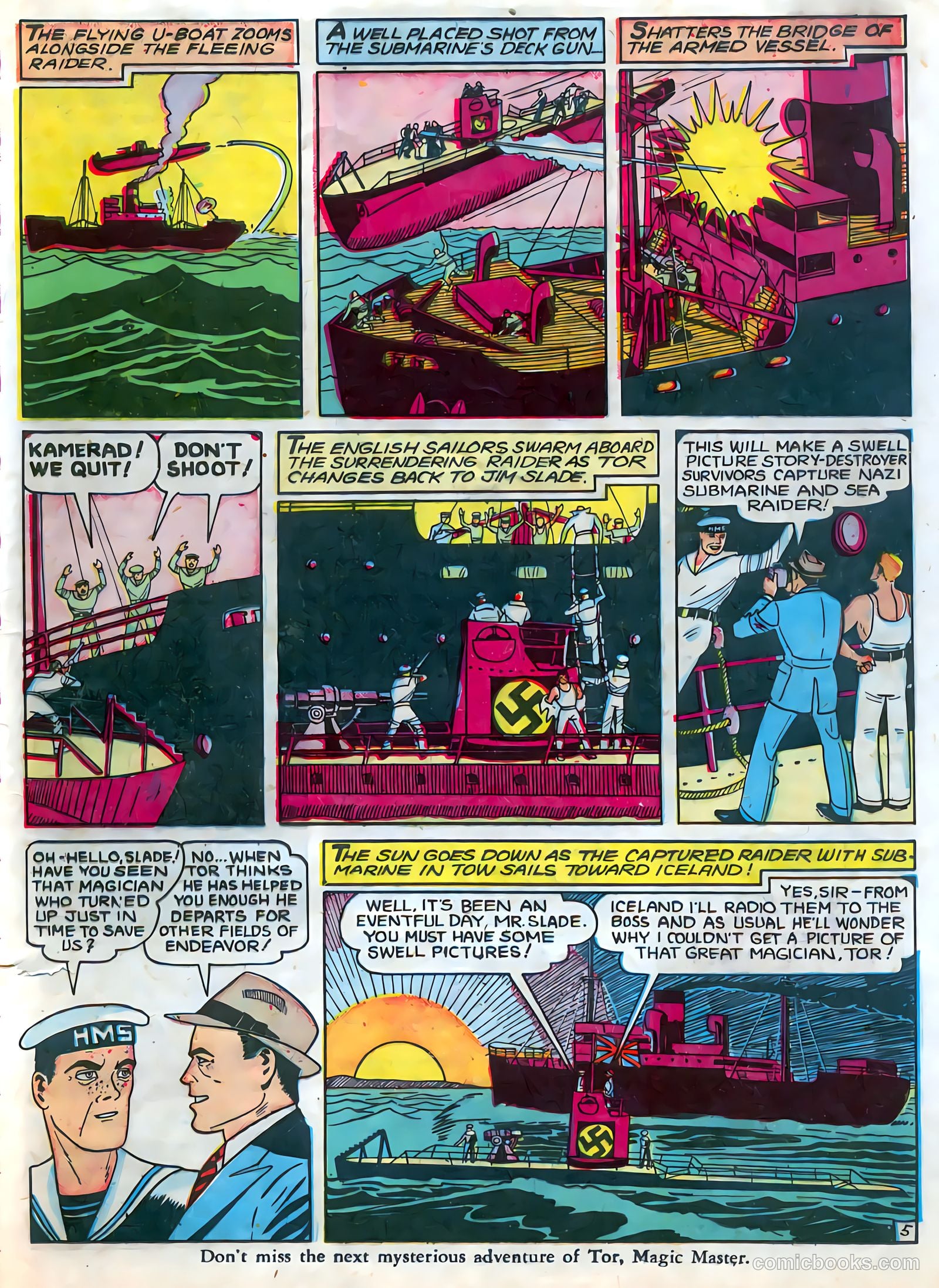 Crack Comics #22 — page 54 of 69