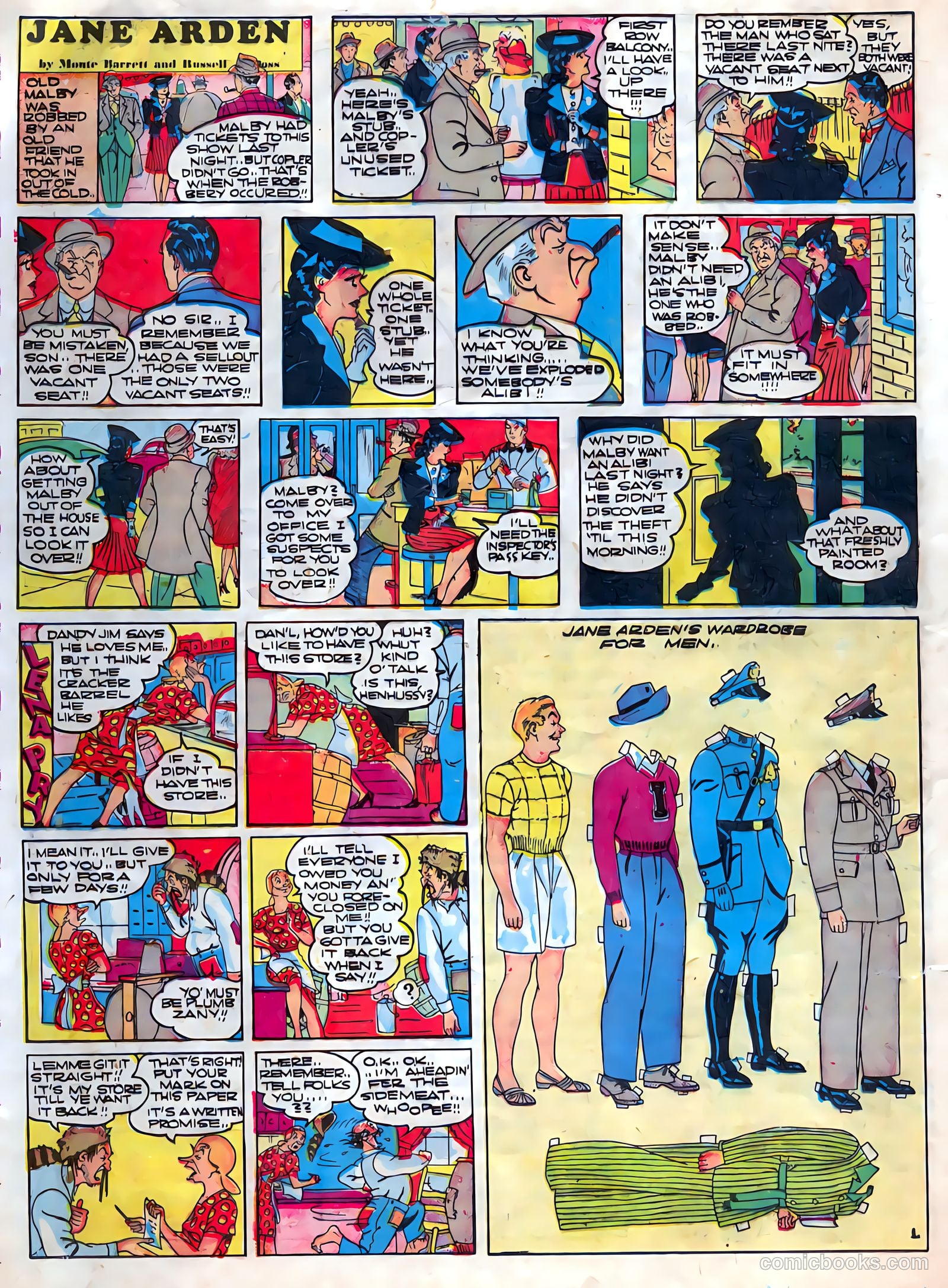 Crack Comics #22 — page 57 of 69