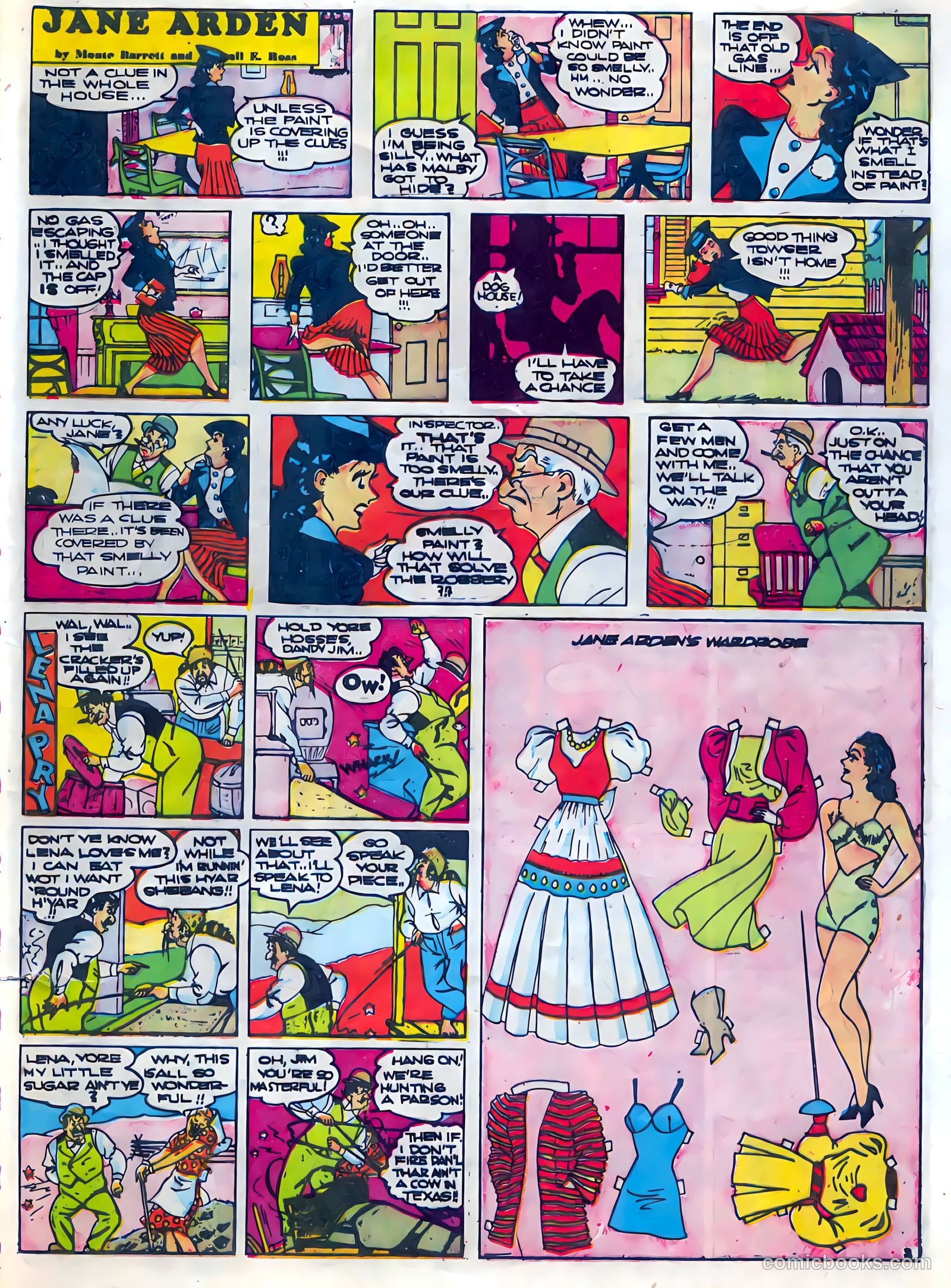 Crack Comics #22 — page 58 of 69