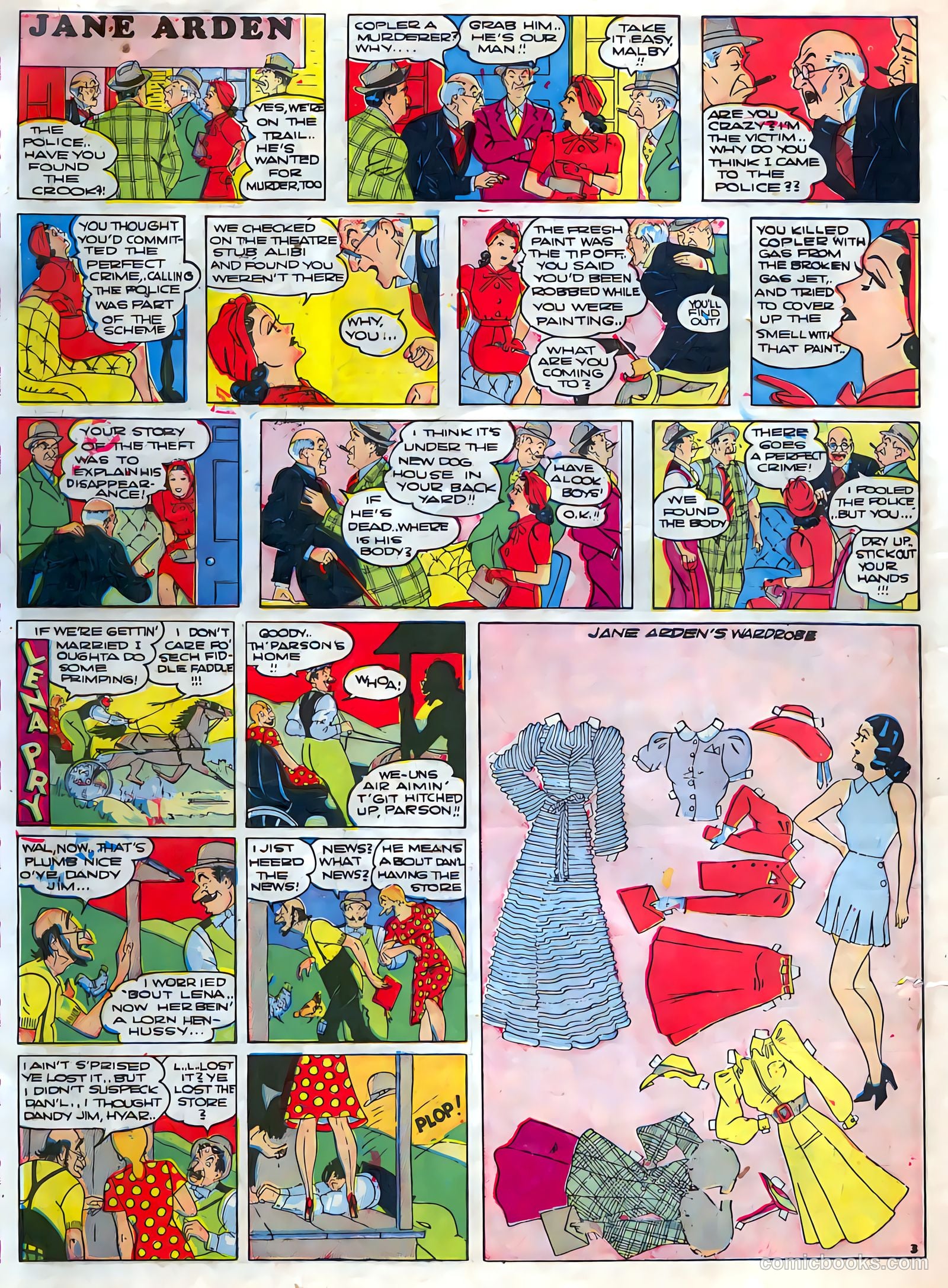 Crack Comics #22 — page 59 of 69