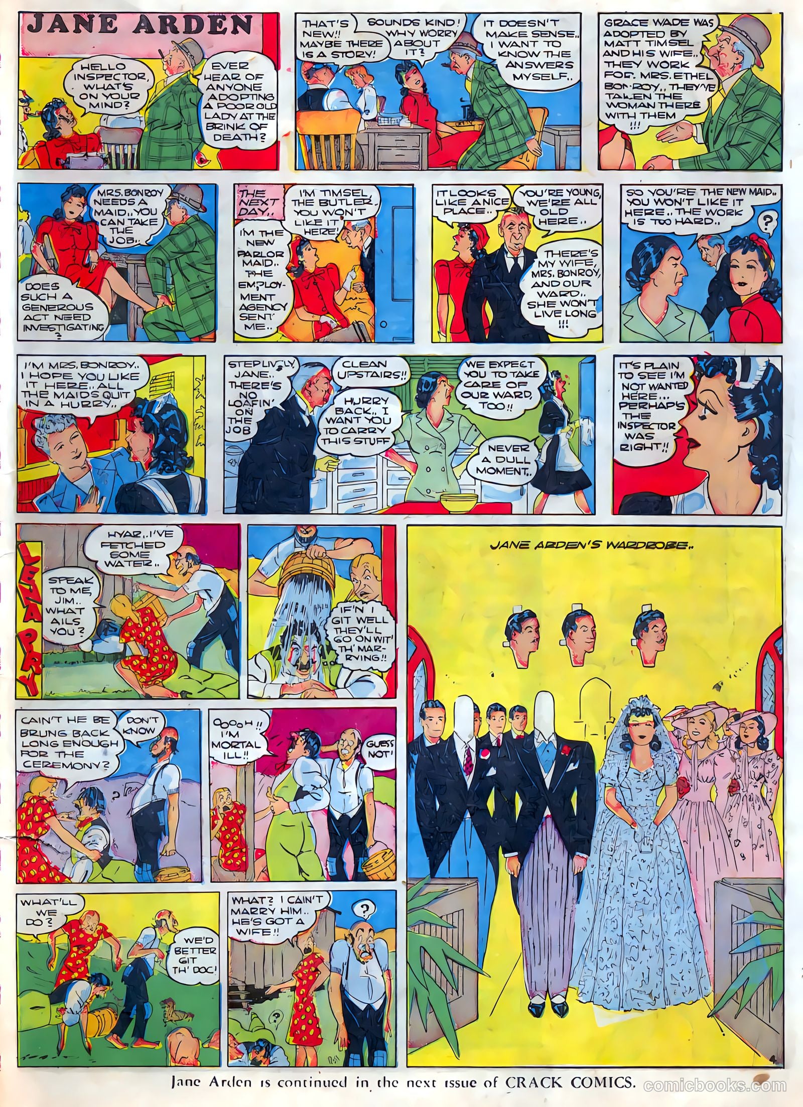Crack Comics #22 — page 60 of 69