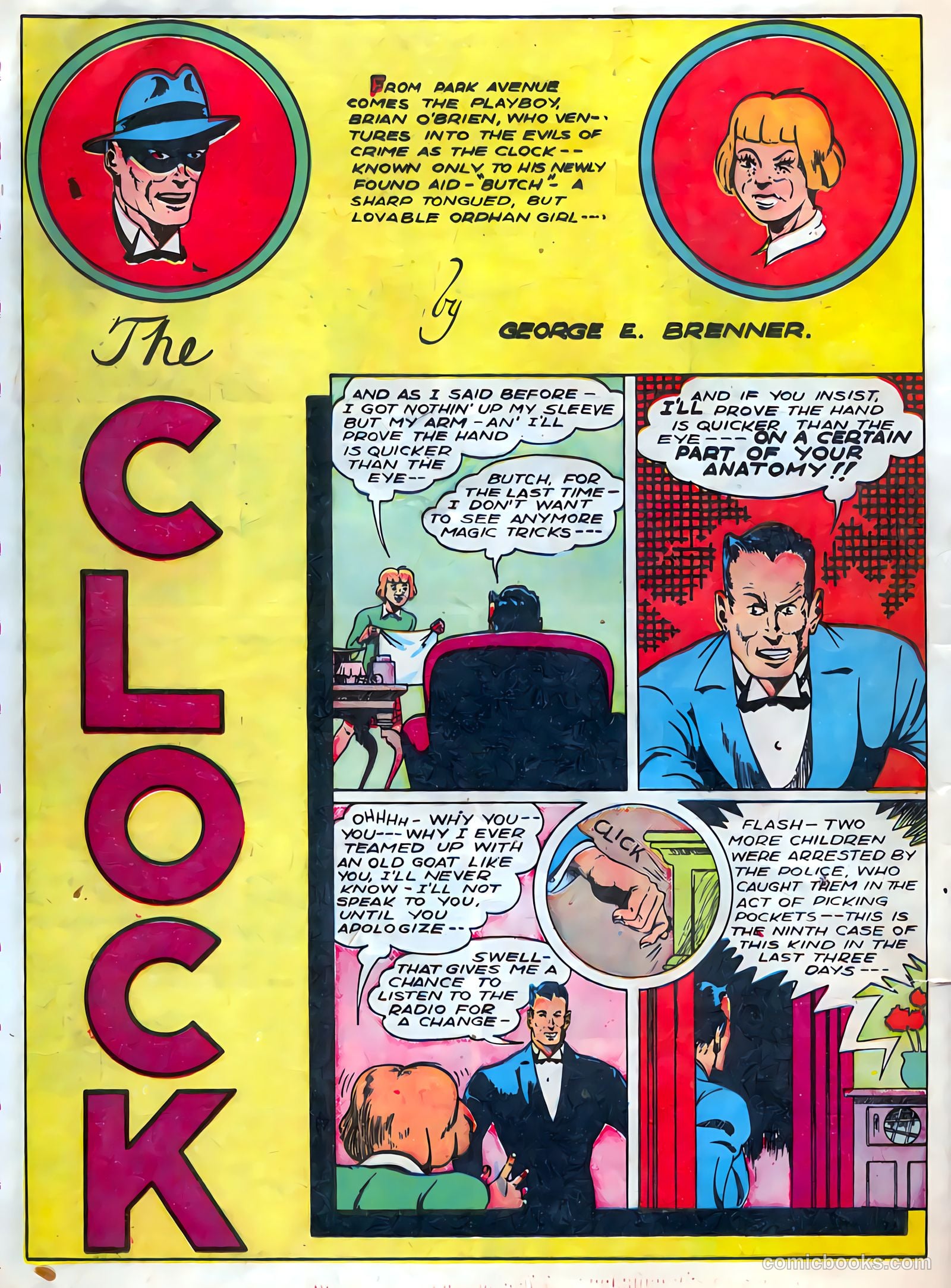 Crack Comics #22 — page 61 of 69