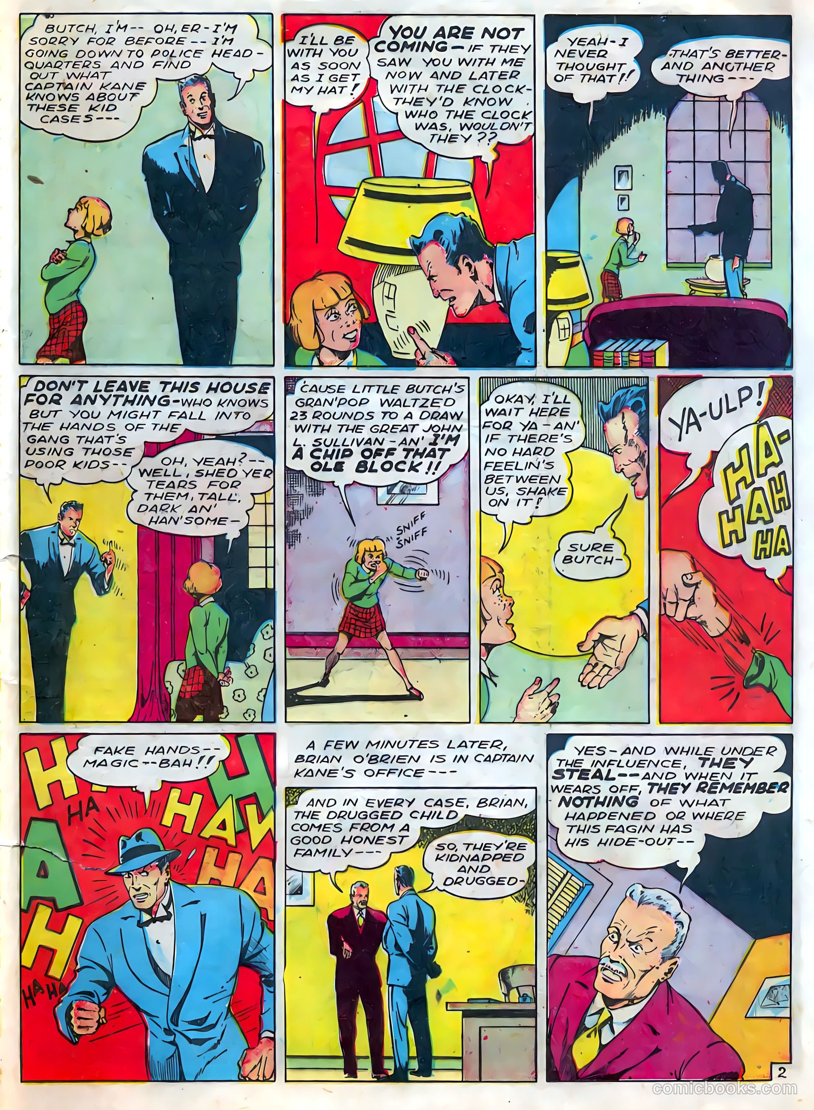 Crack Comics #22 — page 62 of 69
