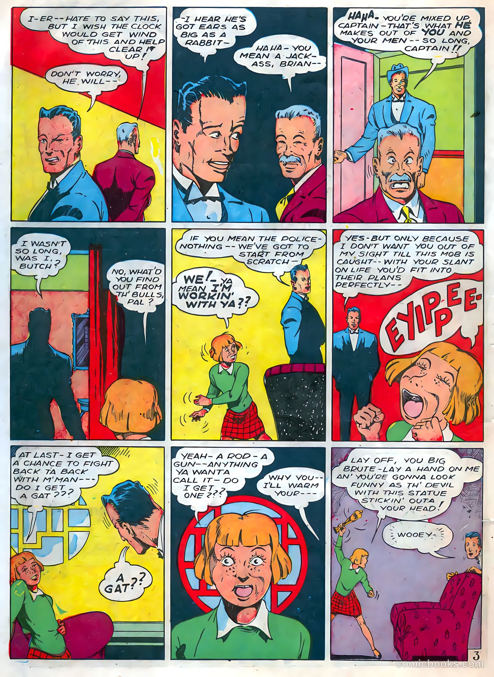 Crack Comics #22 — page 63 of 69