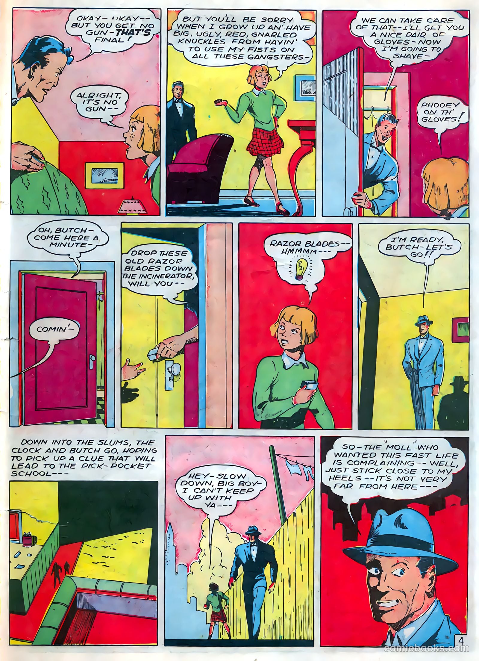 Crack Comics #22 — page 64 of 69
