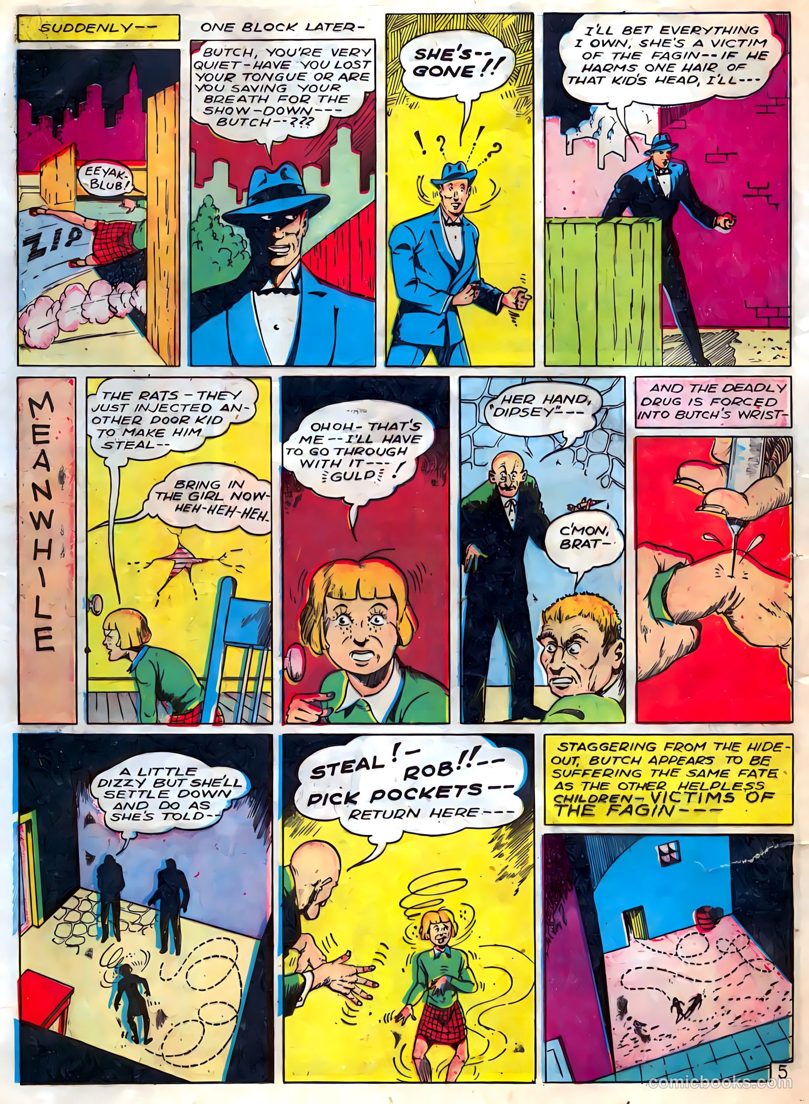 Crack Comics #22 — page 65 of 69
